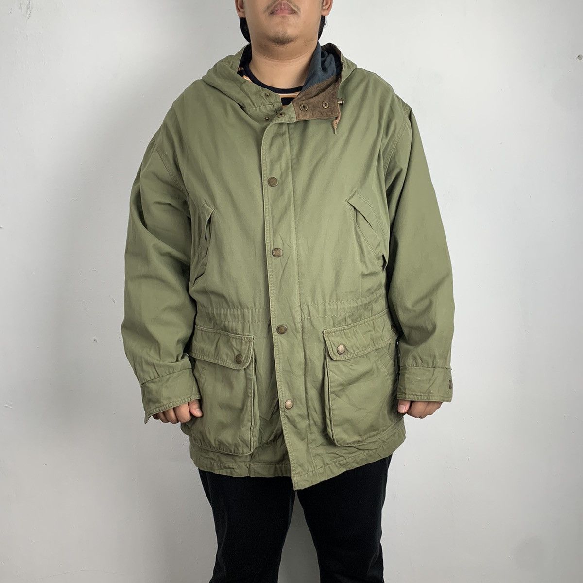 Japanese Brand × Parka London SEND OFFER 🍁INTERNATIONAL CONCEPT JAPAN Parka Hoodie Jacket Size US L / EU 52-54 / 3 - 1 Thumbnail