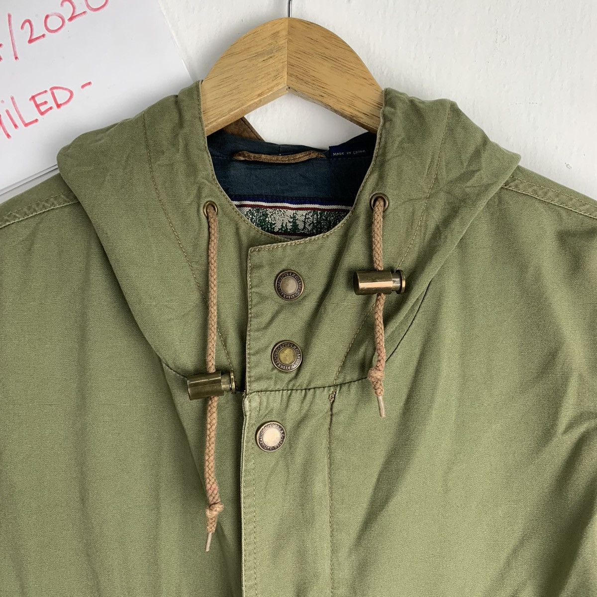 Japanese Brand × Parka London SEND OFFER 🍁INTERNATIONAL CONCEPT JAPAN Parka Hoodie Jacket Size US L / EU 52-54 / 3 - 8 Thumbnail