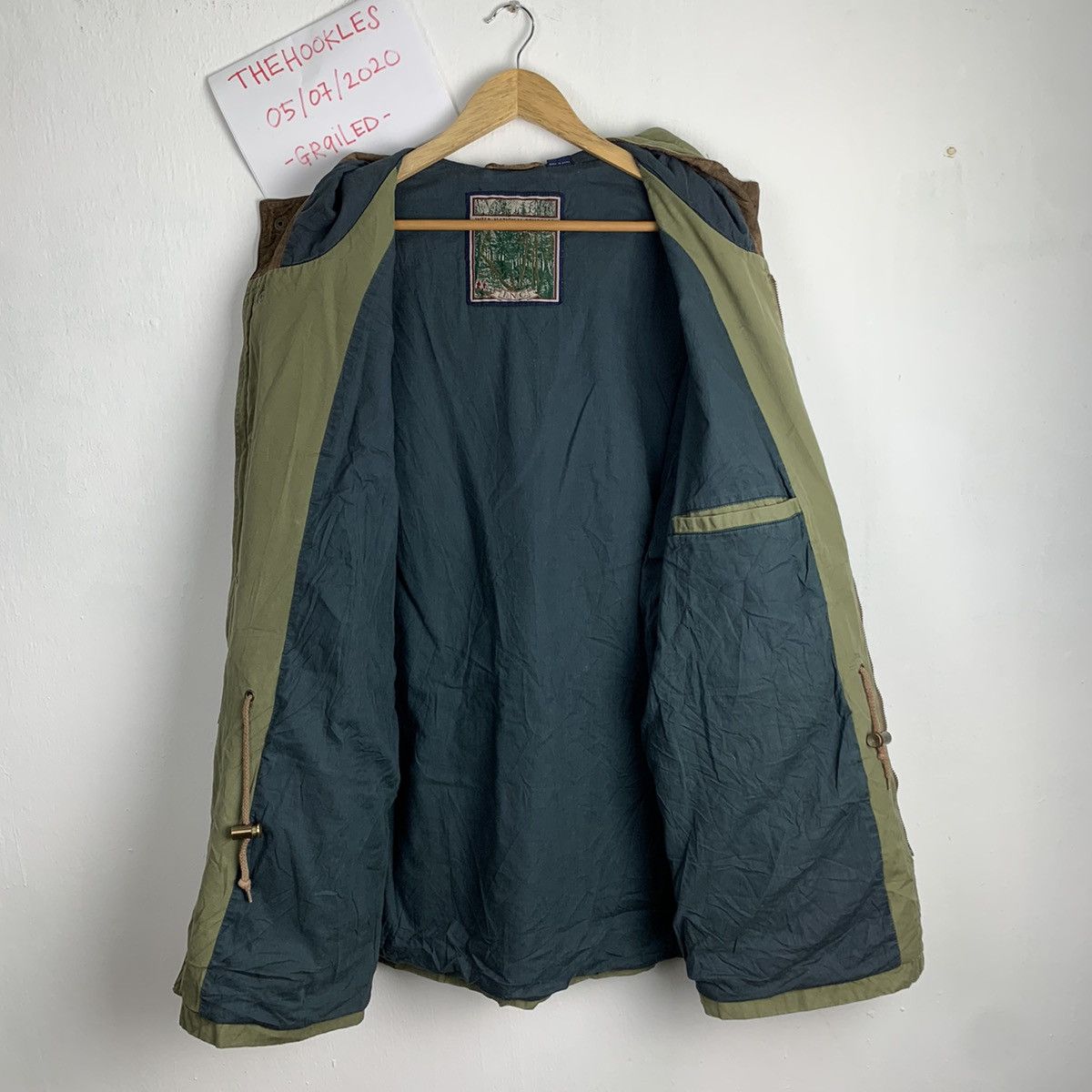 Japanese Brand × Parka London SEND OFFER 🍁INTERNATIONAL CONCEPT JAPAN Parka Hoodie Jacket Size US L / EU 52-54 / 3 - 12 Thumbnail