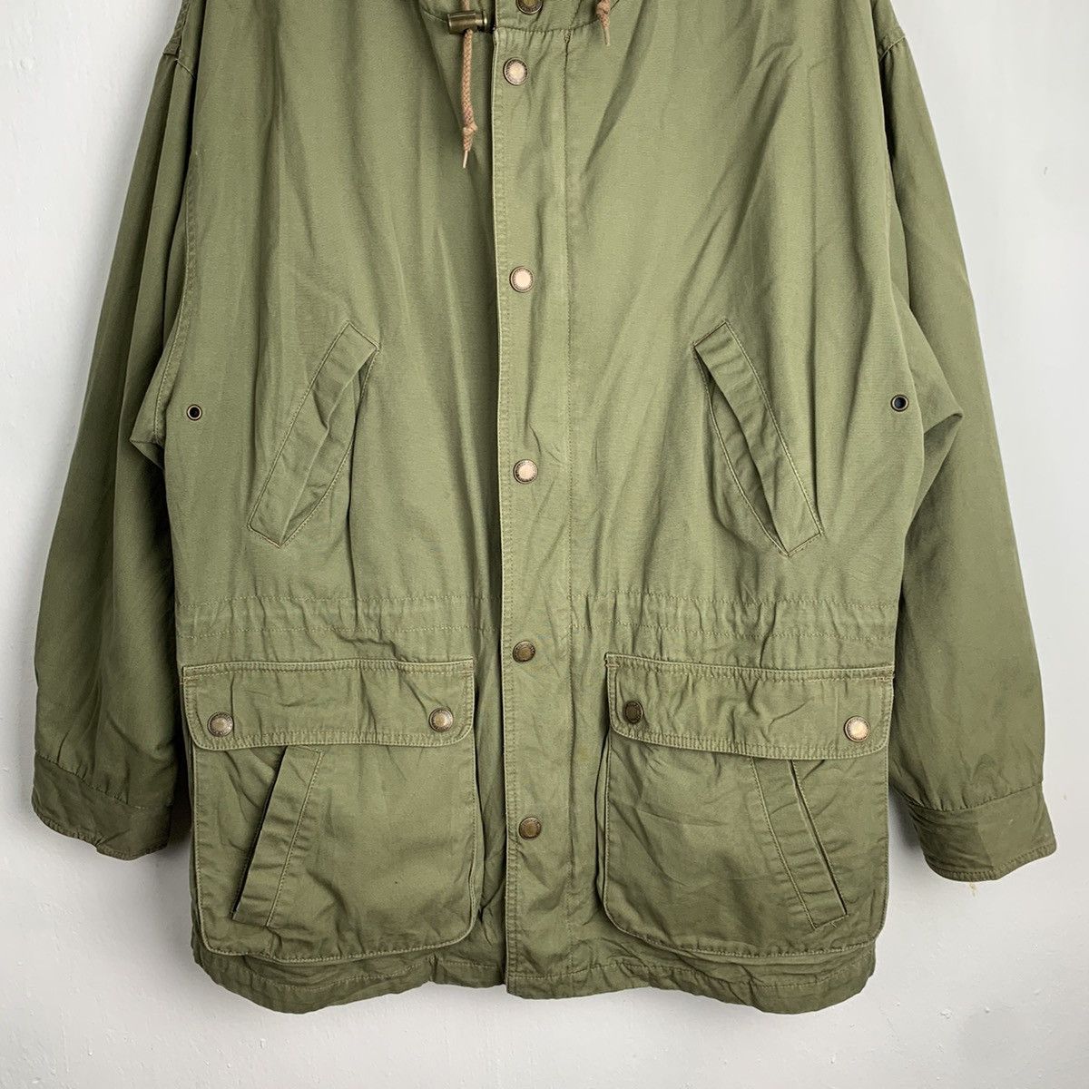 Japanese Brand × Parka London SEND OFFER 🍁INTERNATIONAL CONCEPT JAPAN Parka Hoodie Jacket Size US L / EU 52-54 / 3 - 5 Thumbnail