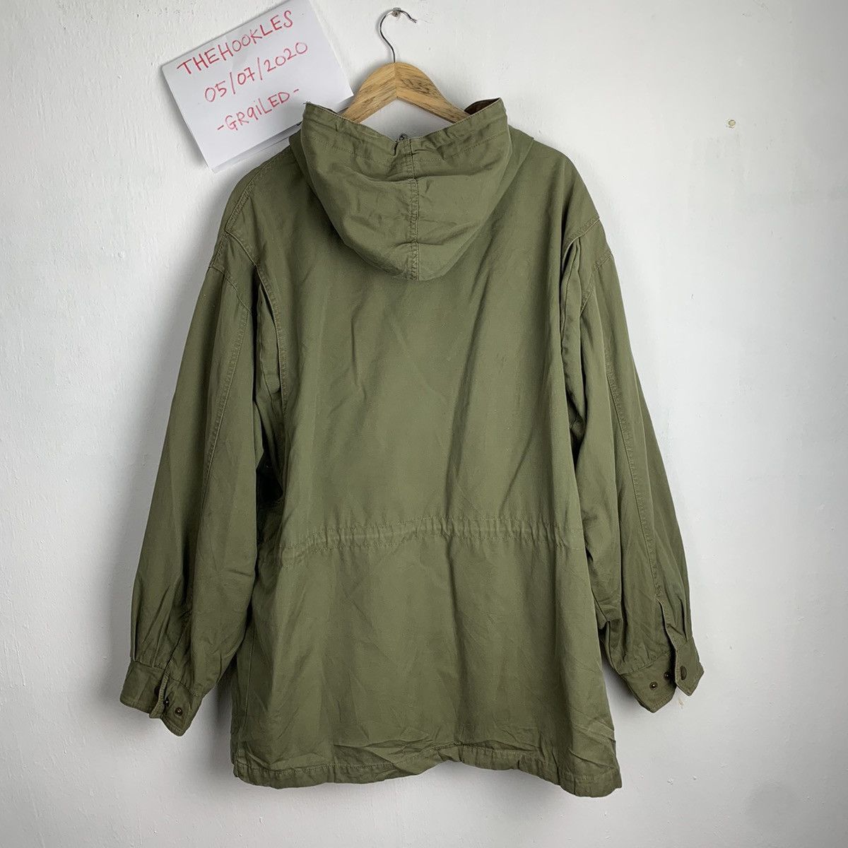 Japanese Brand × Parka London SEND OFFER 🍁INTERNATIONAL CONCEPT JAPAN Parka Hoodie Jacket Size US L / EU 52-54 / 3 - 9 Thumbnail