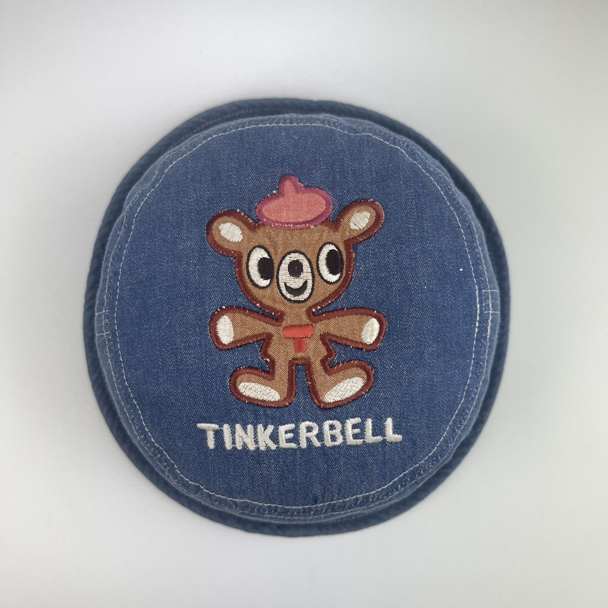 Japanese Brand RARE TINKER BELL BUCKET HAT Size ONE SIZE - 2 Thumbnail