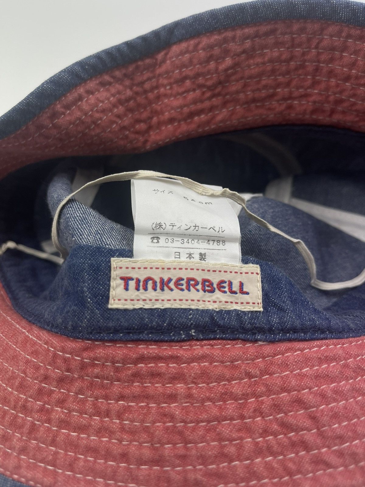 Japanese Brand RARE TINKER BELL BUCKET HAT Size ONE SIZE - 8 Thumbnail