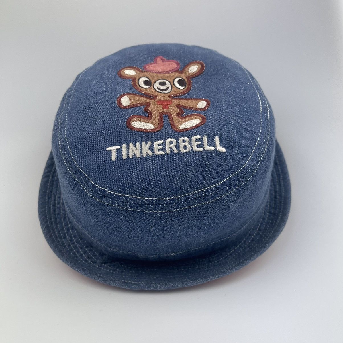 Japanese Brand RARE TINKER BELL BUCKET HAT Size ONE SIZE - 1 Thumbnail