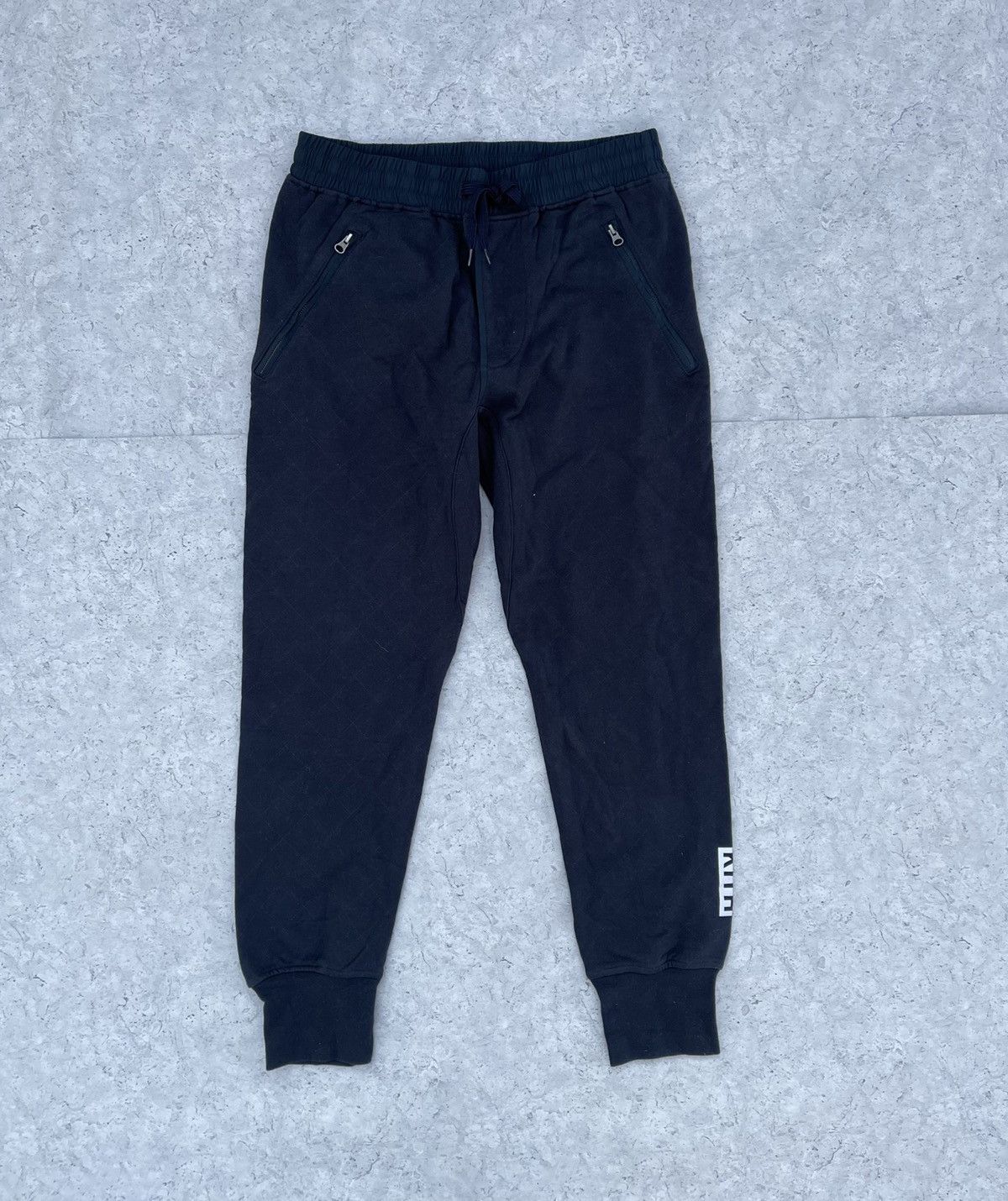 Kith NEW Kith Pants Sweatpants Box Logo Black | Grailed