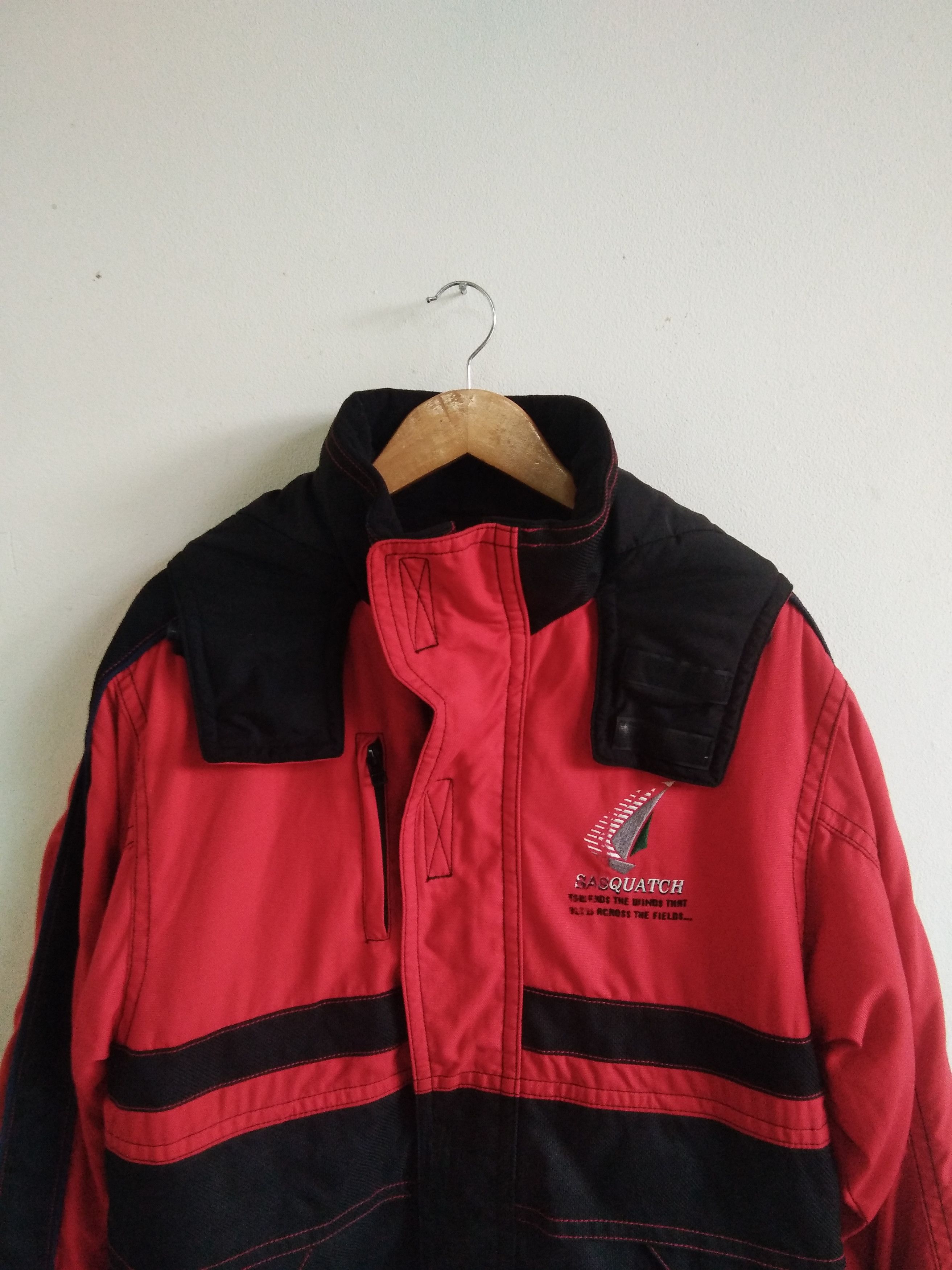 Sasquatch Ski Winter Snow Jacket