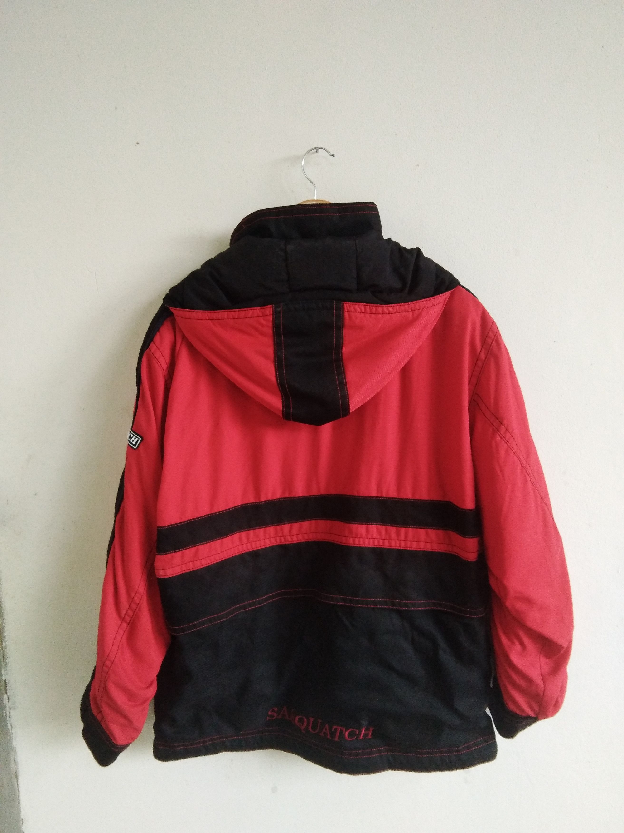 Sasquatch Ski Winter Snow Jacket