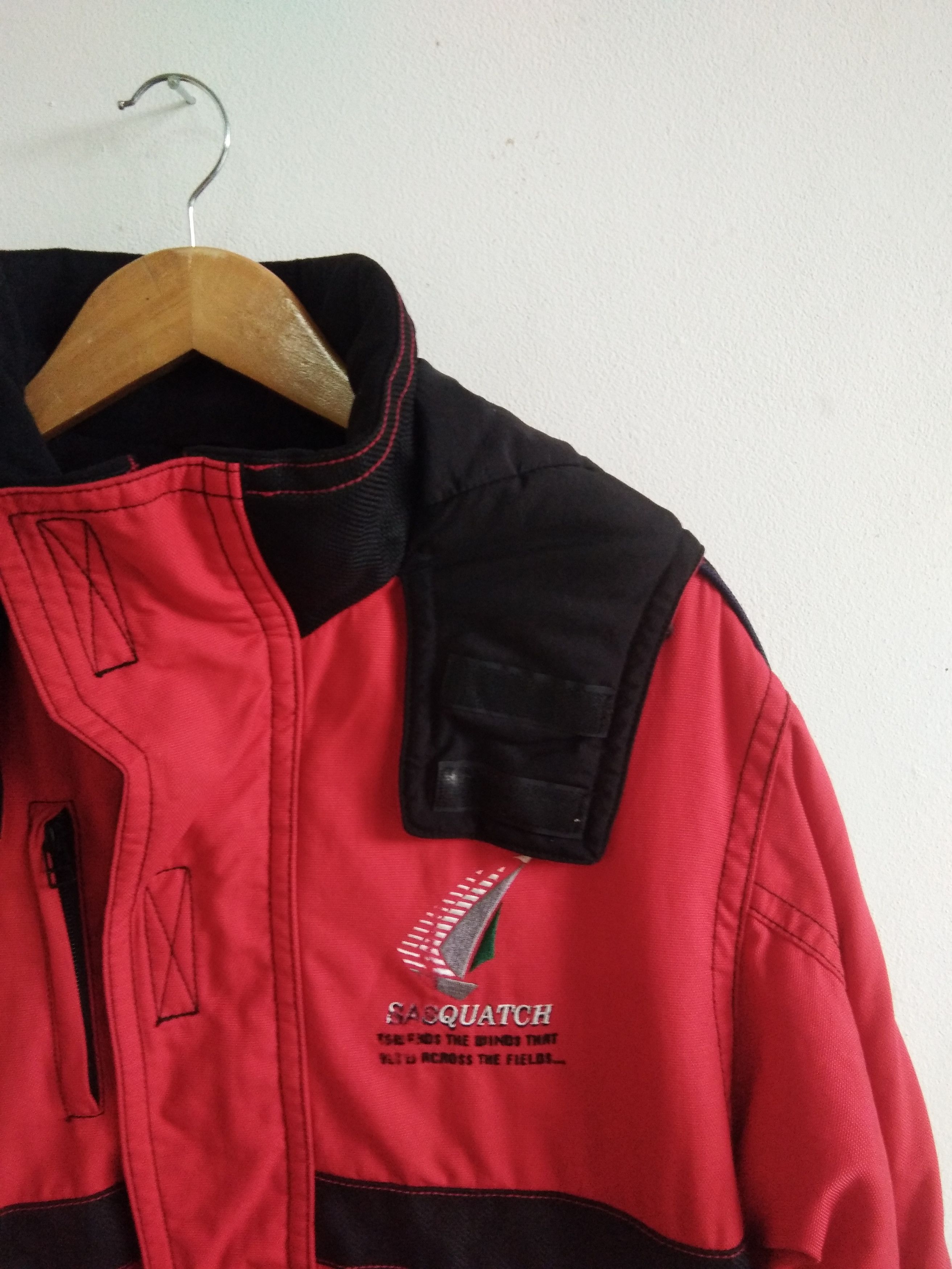 Sasquatch Ski Winter Snow Jacket
