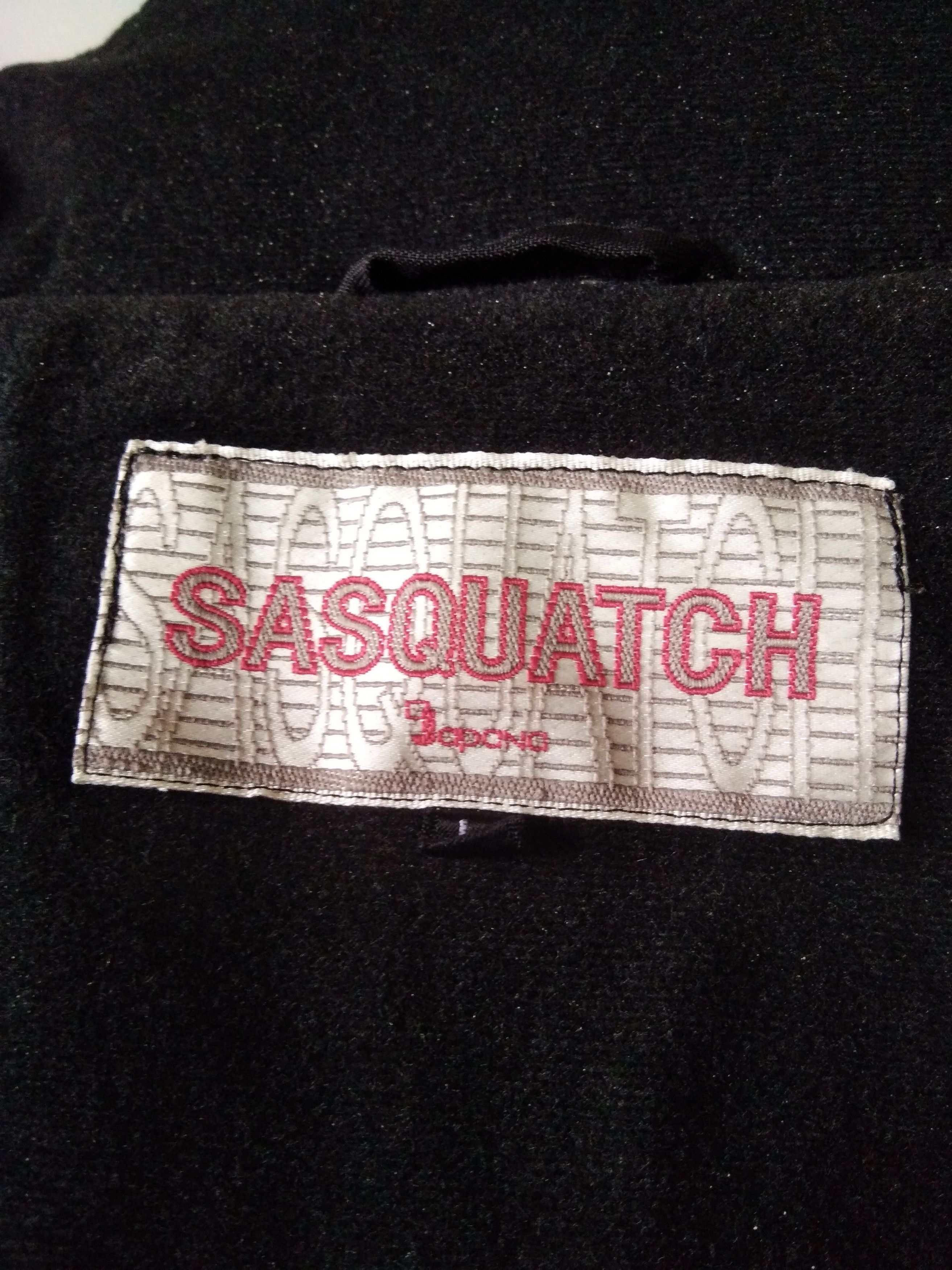 Sasquatch Ski Winter Snow Jacket