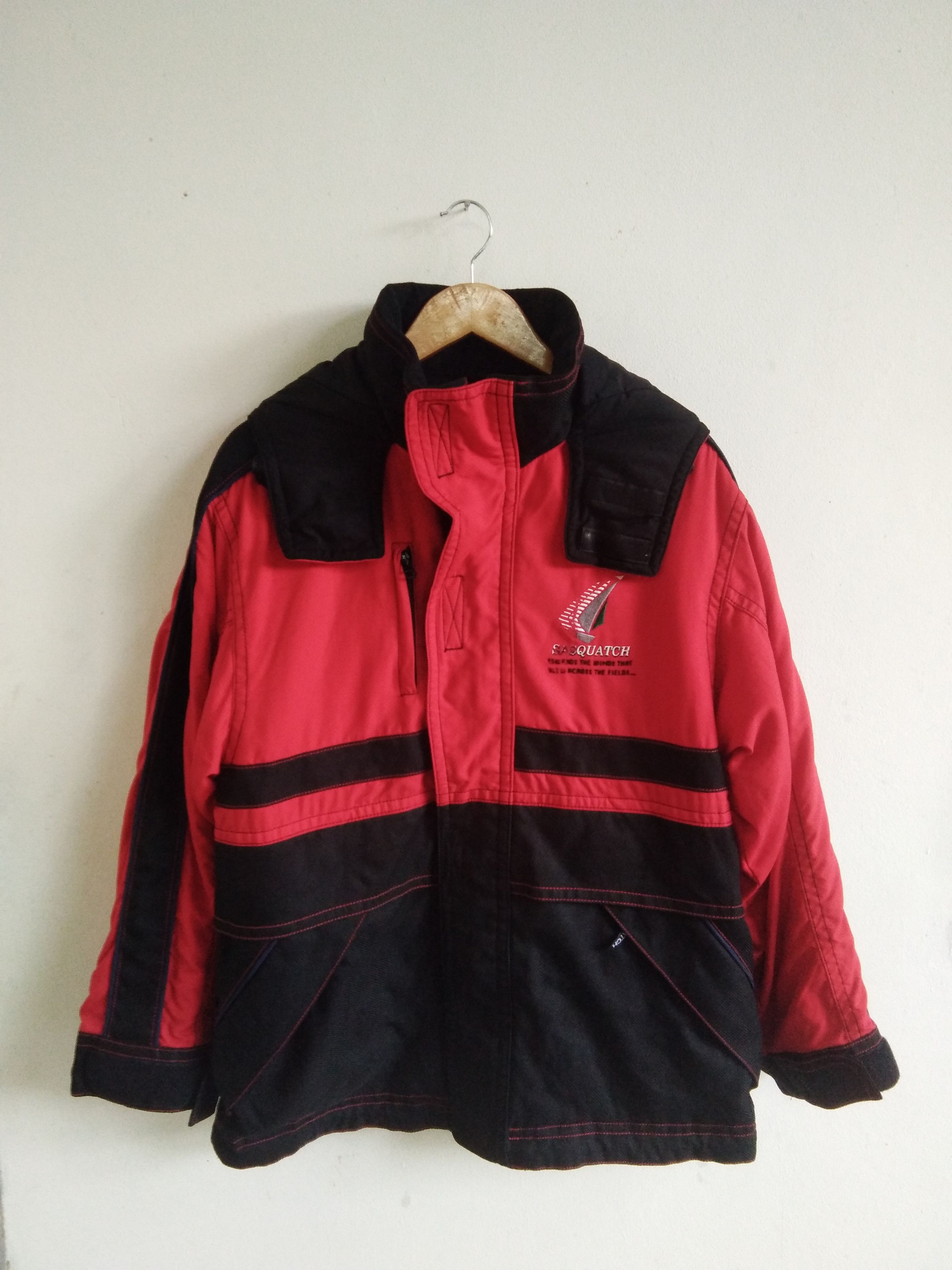 Sasquatch Ski Winter Snow Jacket