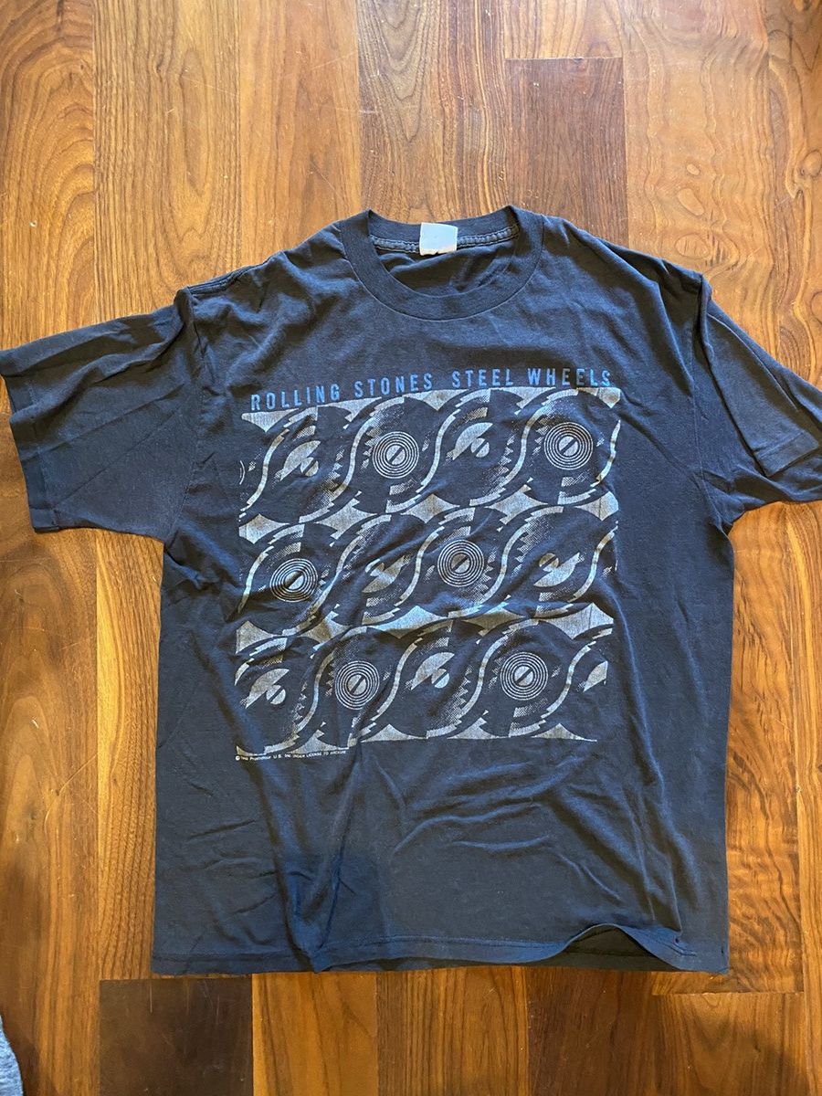 Vintage Vintage Rolling Stones Tee Size US XL / EU 56 / 4 - 1 Thumbnail