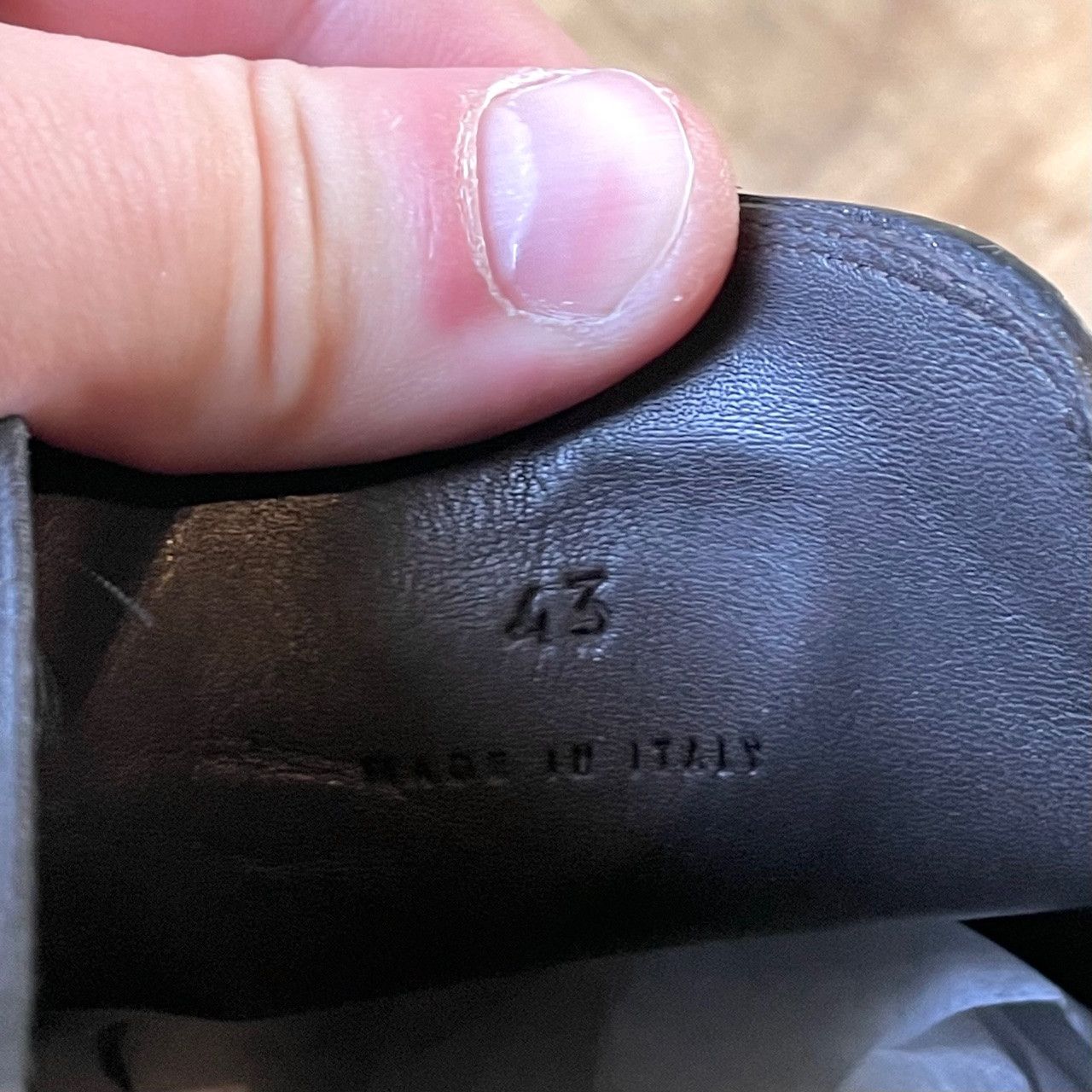 Bottega Veneta Bottega Venetta Black Leather Low Tire Chelsea Boots Size US 10 / EU 43 - 9 Thumbnail