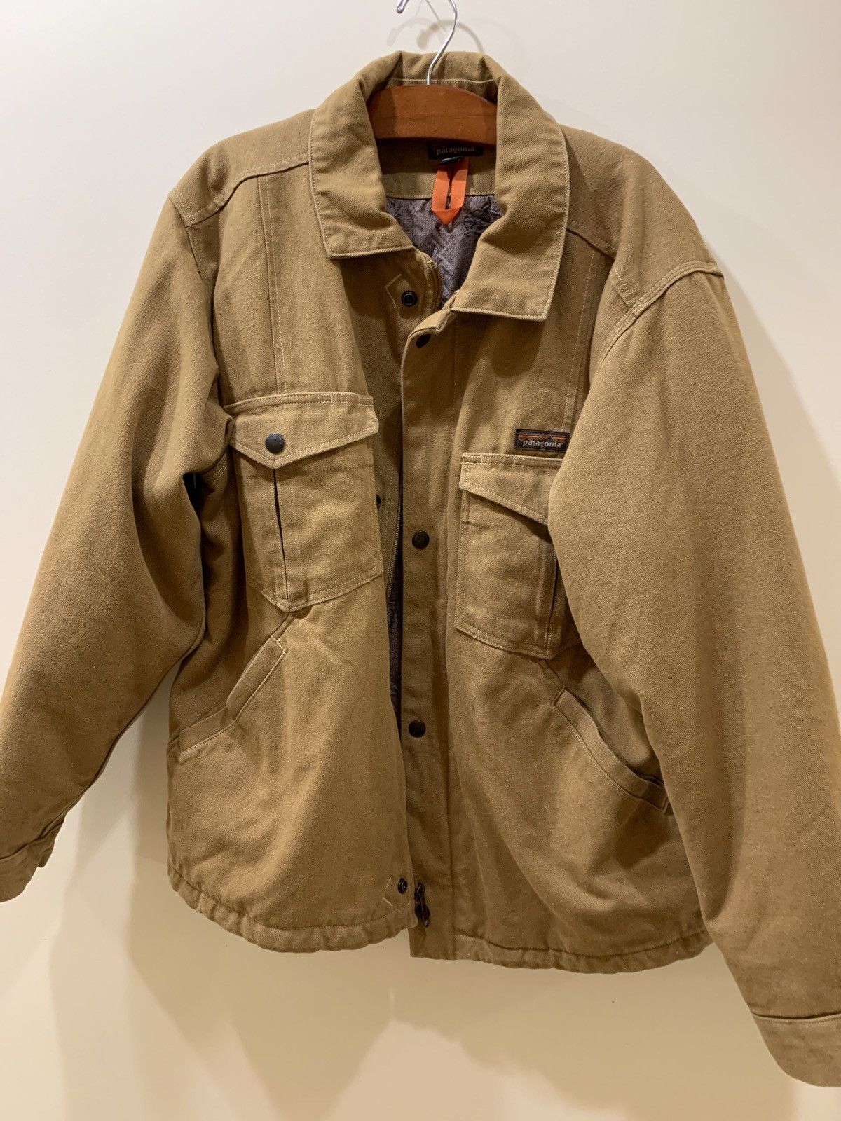 Patagonia canvas ranch jacket best sale