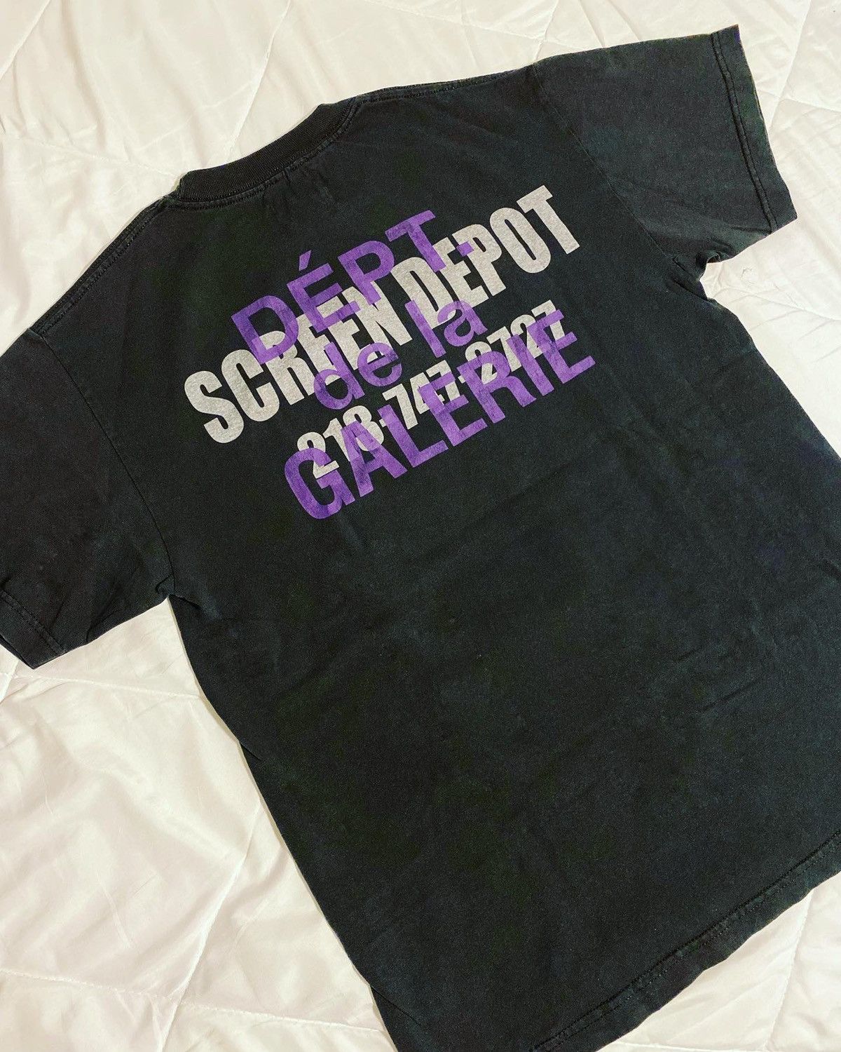 Gallery Dept. Gallery Dept. French Logo « SCREEN DEPOT » T-shirt 