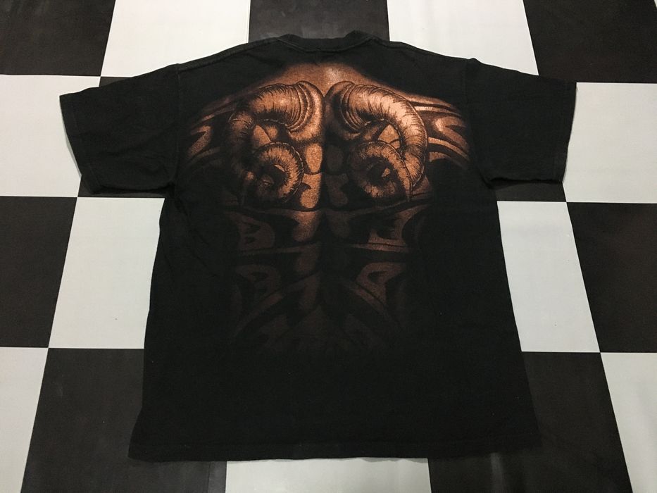 Vintage 🔥 Rare Vintage Red Dragon Shirt Before the Silence 2002