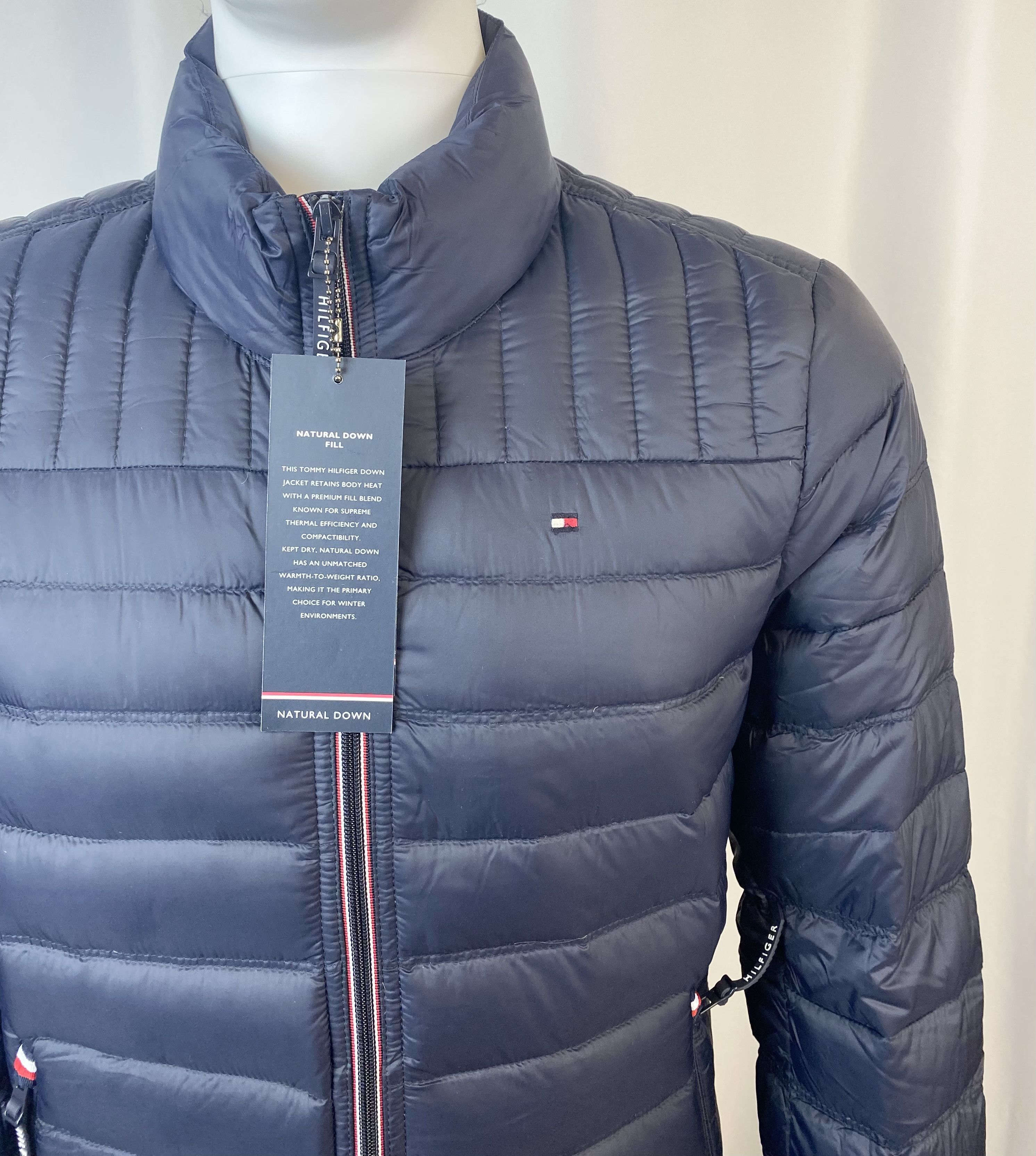 Tommy Hilfiger Mens Quilted Packable Jacket [158AN296]