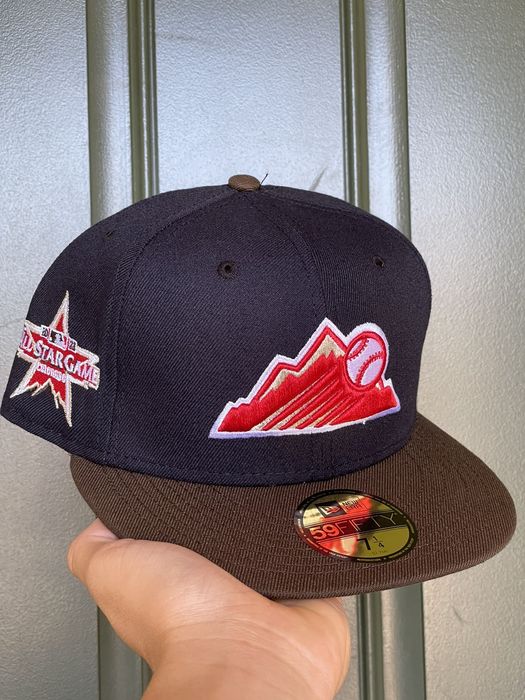 New Era Hat Club Quiet Storm Rushmore 2 Tone 🏔 Colorado Rockies Grailed