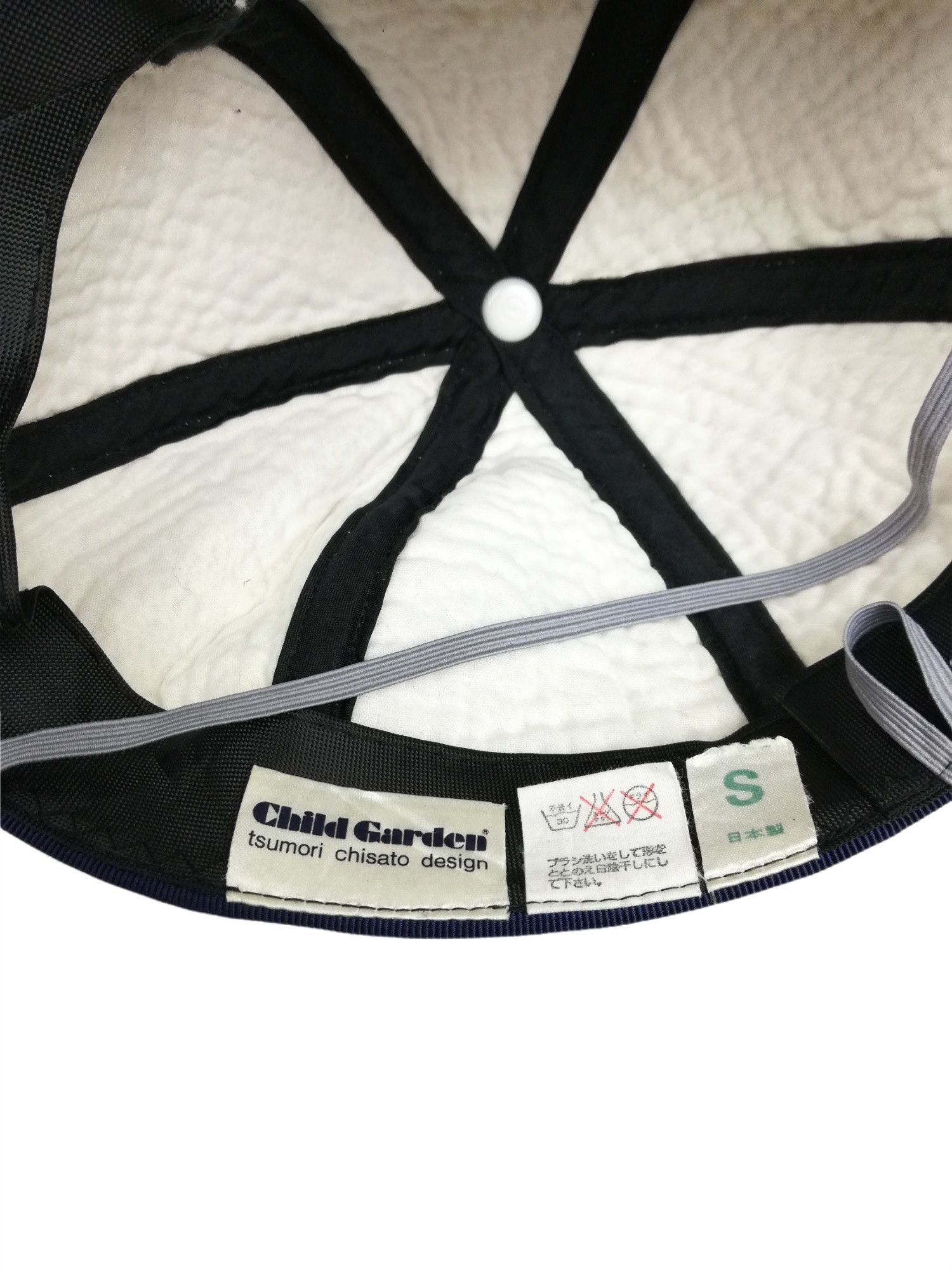 Issey Miyake × Tsumori Chisato 🔥Tsumori Chisato By Issey Miyake Design Fausto Cycling Cap Size ONE SIZE - 14 Thumbnail