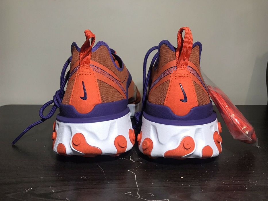 nike react element 55 clemson