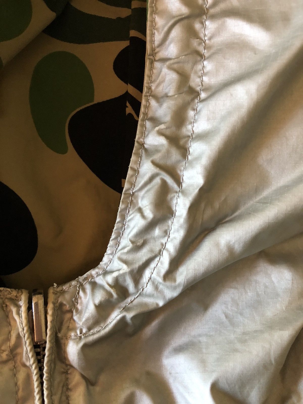 Bape Bape reversible Pepsi jacket zoom abc camo Size US M / EU 48-50 / 2 - 10 Thumbnail