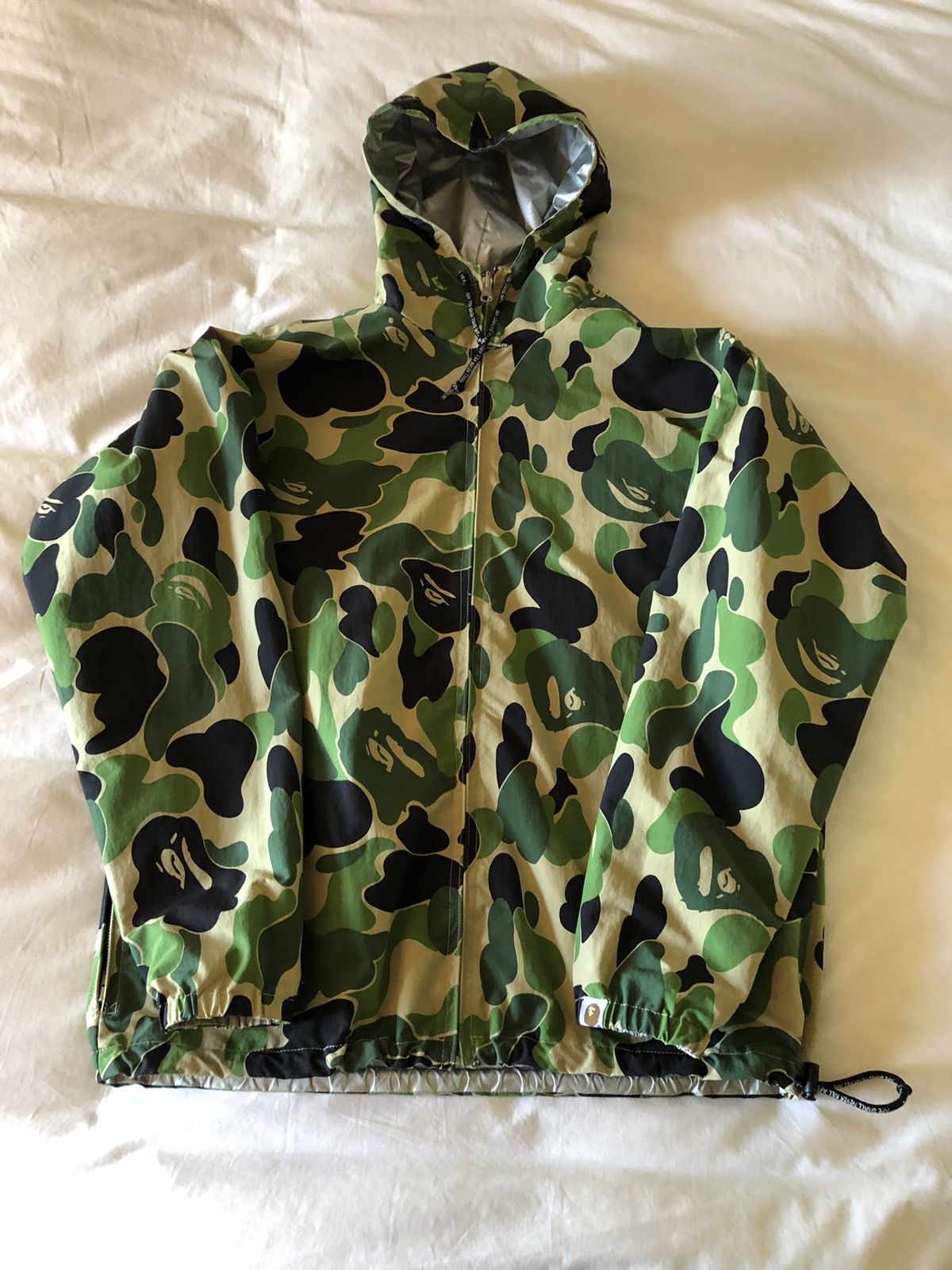 Bape Bape reversible Pepsi jacket zoom abc camo Size US M / EU 48-50 / 2 - 3 Thumbnail