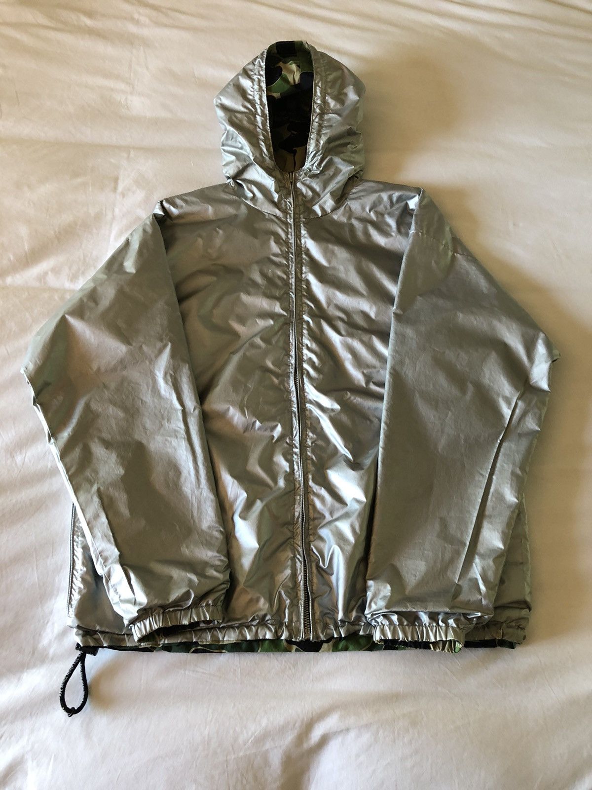 Bape Bape reversible Pepsi jacket zoom abc camo Size US M / EU 48-50 / 2 - 2 Thumbnail