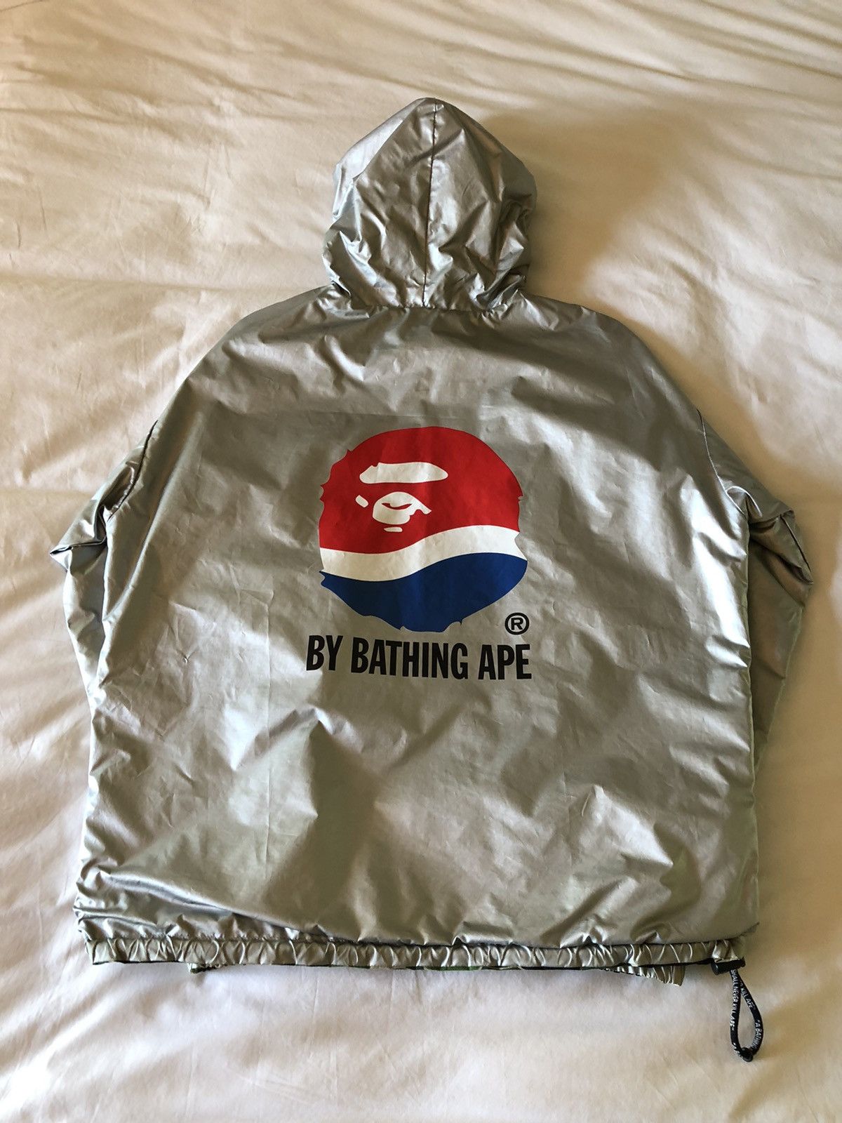 Bape Bape reversible Pepsi jacket zoom abc camo Size US M / EU 48-50 / 2 - 1 Thumbnail