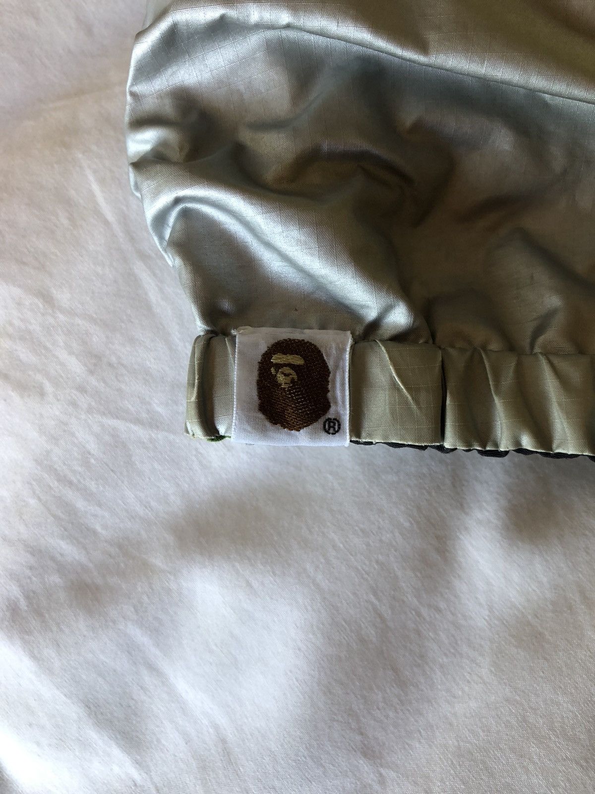 Bape Bape reversible Pepsi jacket zoom abc camo Size US M / EU 48-50 / 2 - 5 Thumbnail