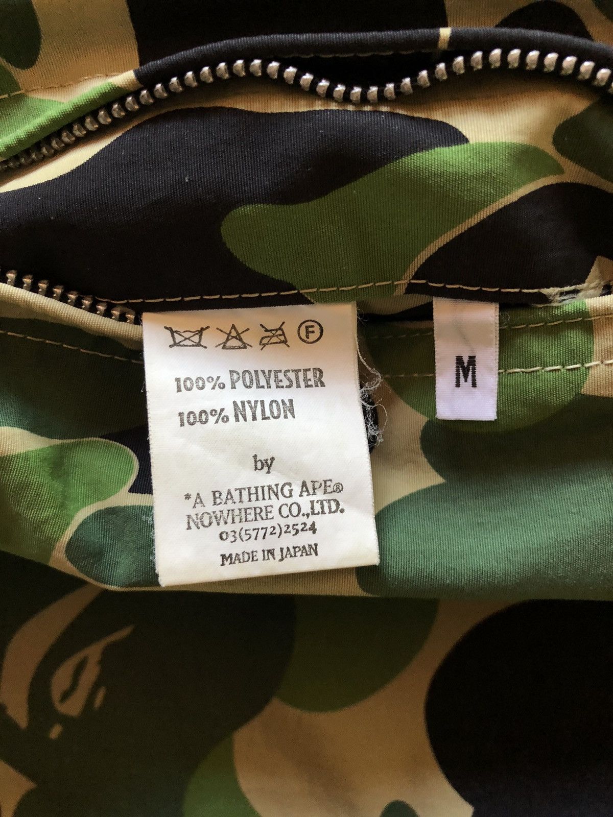 Bape Bape reversible Pepsi jacket zoom abc camo Size US M / EU 48-50 / 2 - 6 Thumbnail