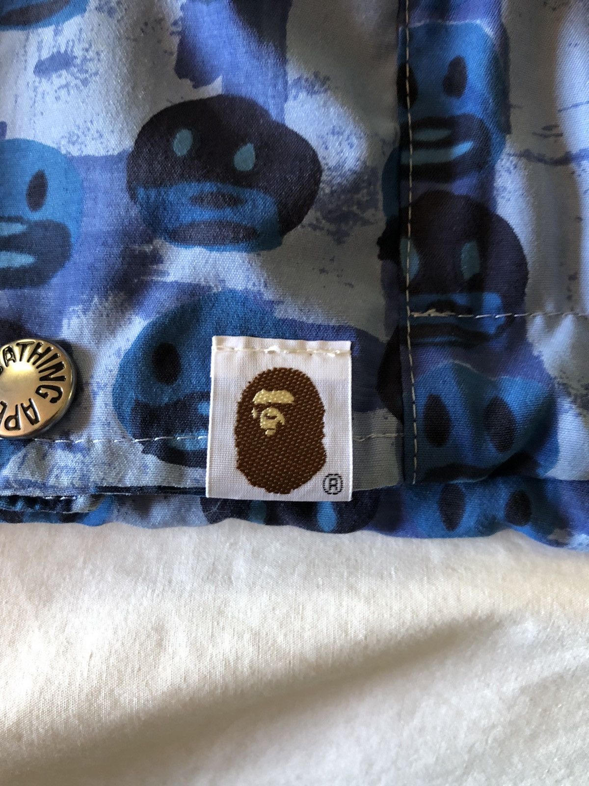 Bape Gary Panter snowboard jacket