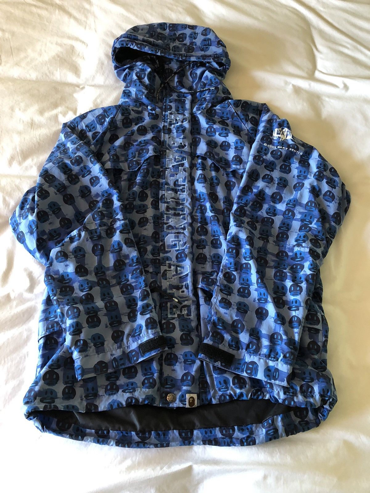Bape Gary Panter snowboard jacket
