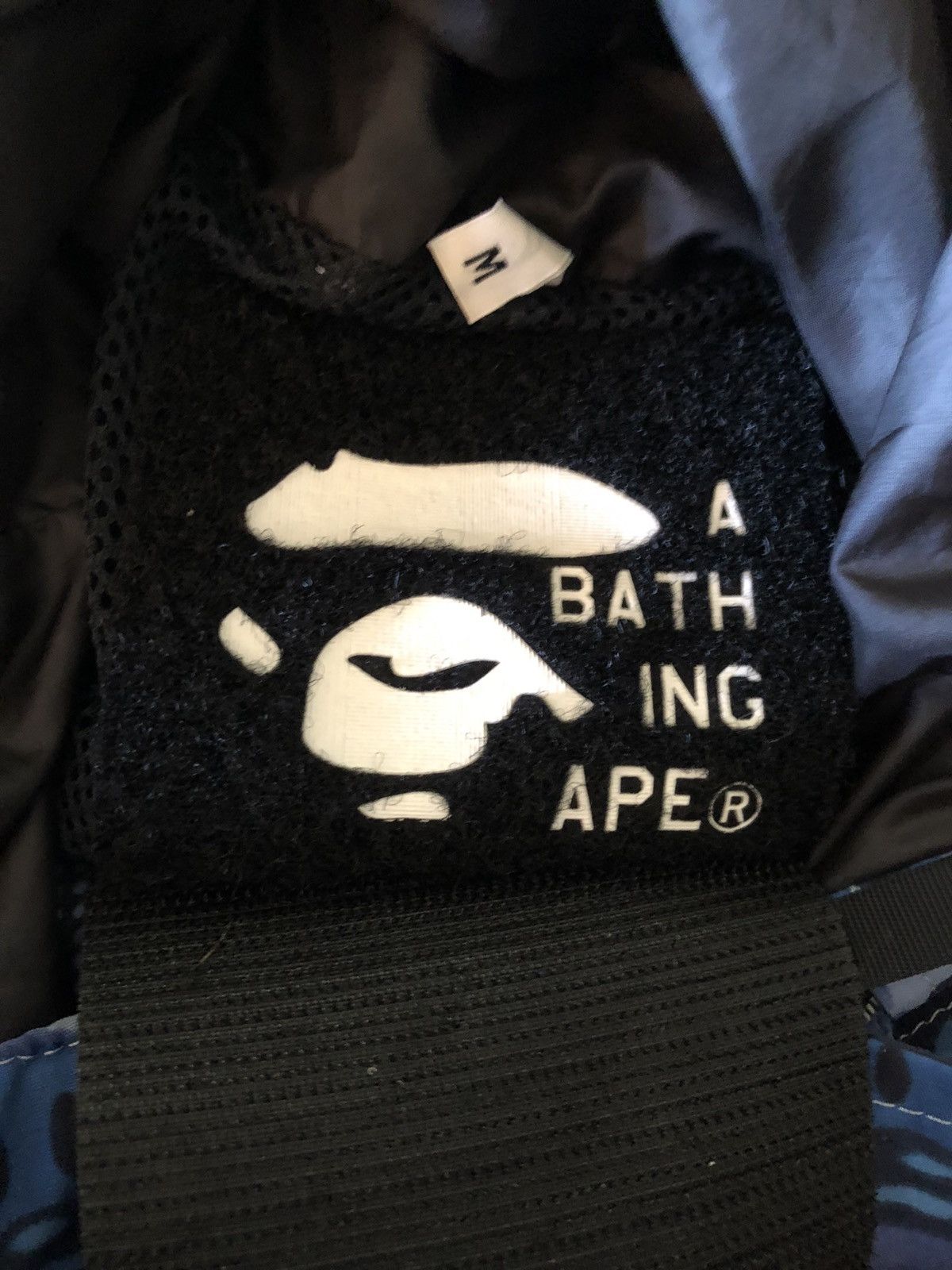 Bape Gary Panter snowboard jacket