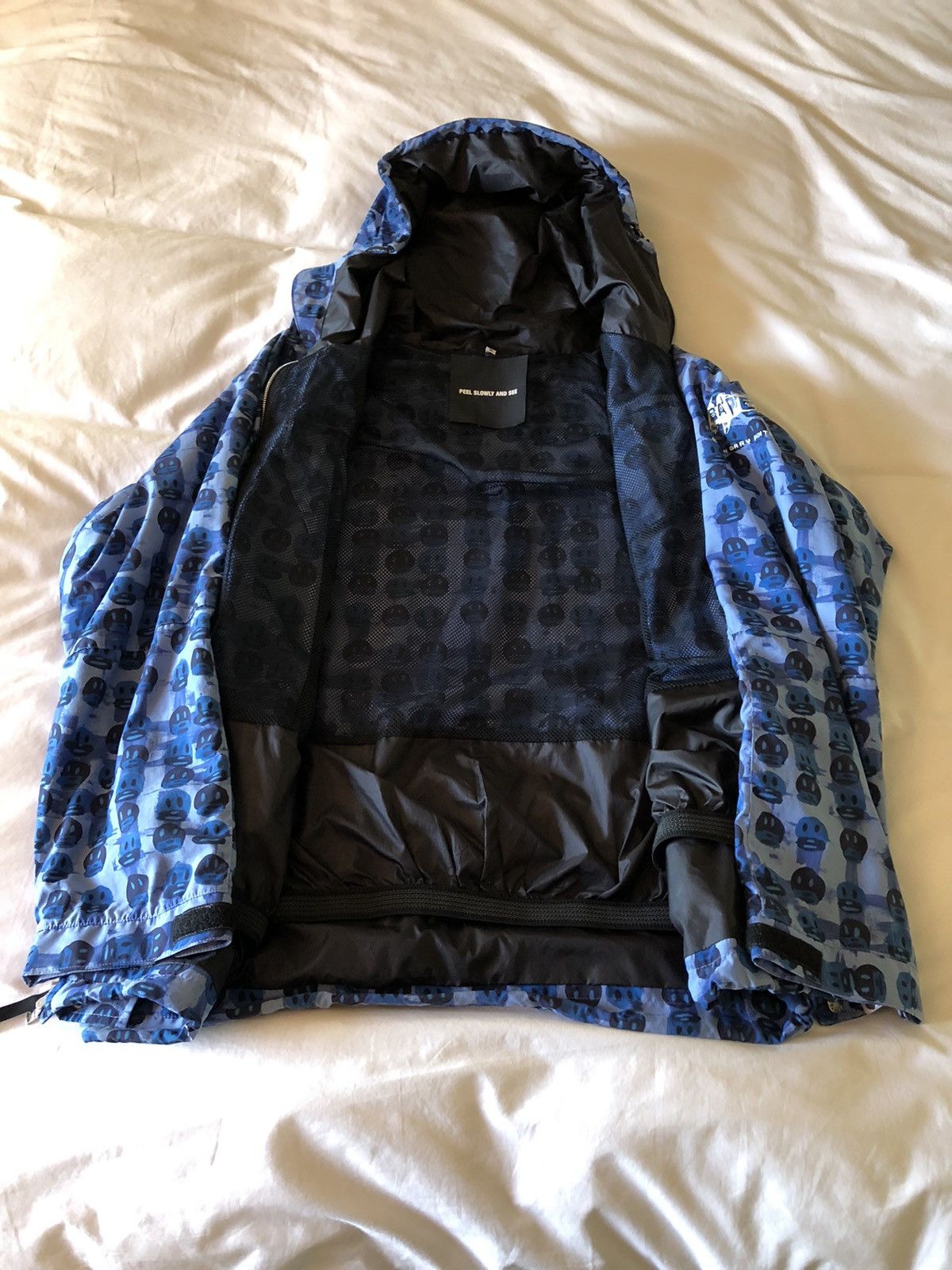 Bape Gary Panter snowboard jacket