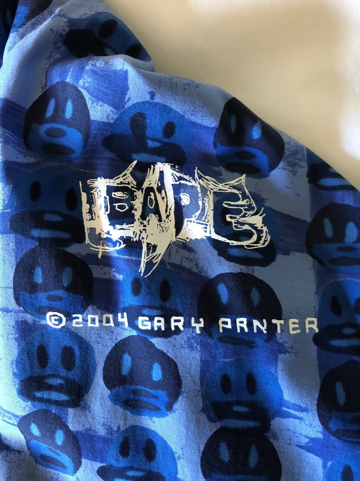 Bape Gary Panter snowboard jacket