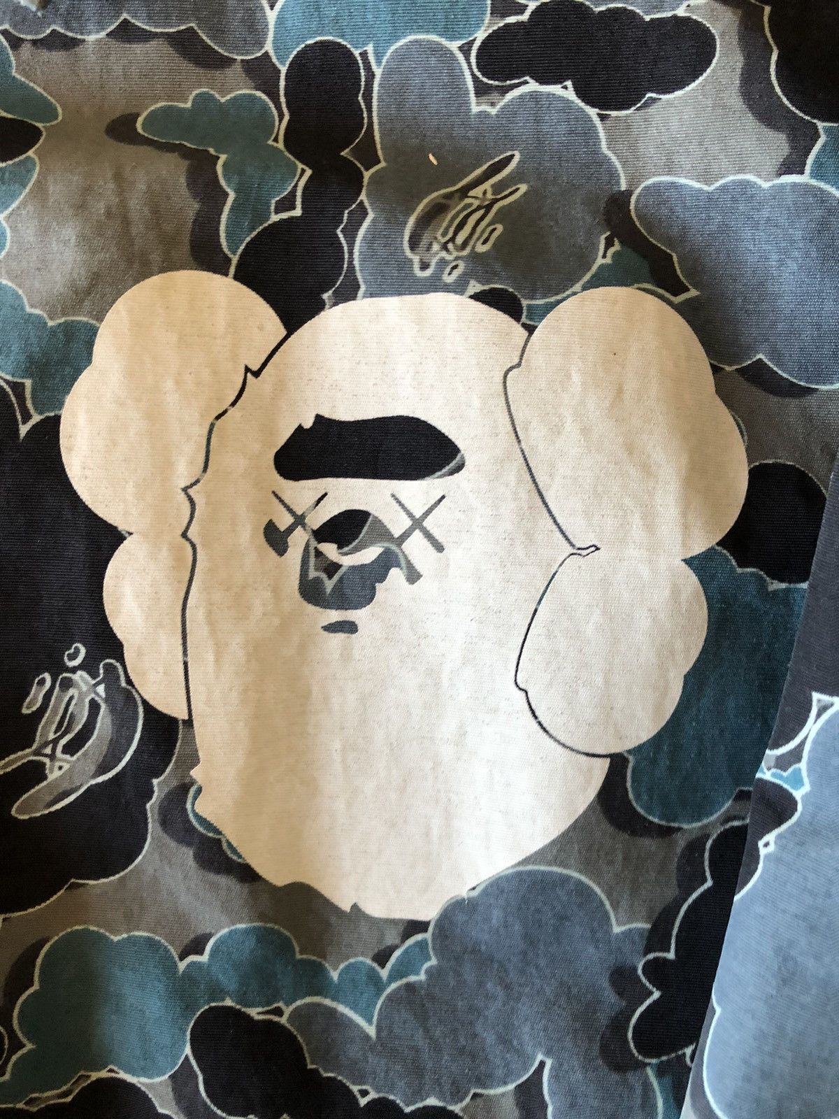 Bape × Kaws Bape kaws coach jacket Size US M / EU 48-50 / 2 - 3 Thumbnail