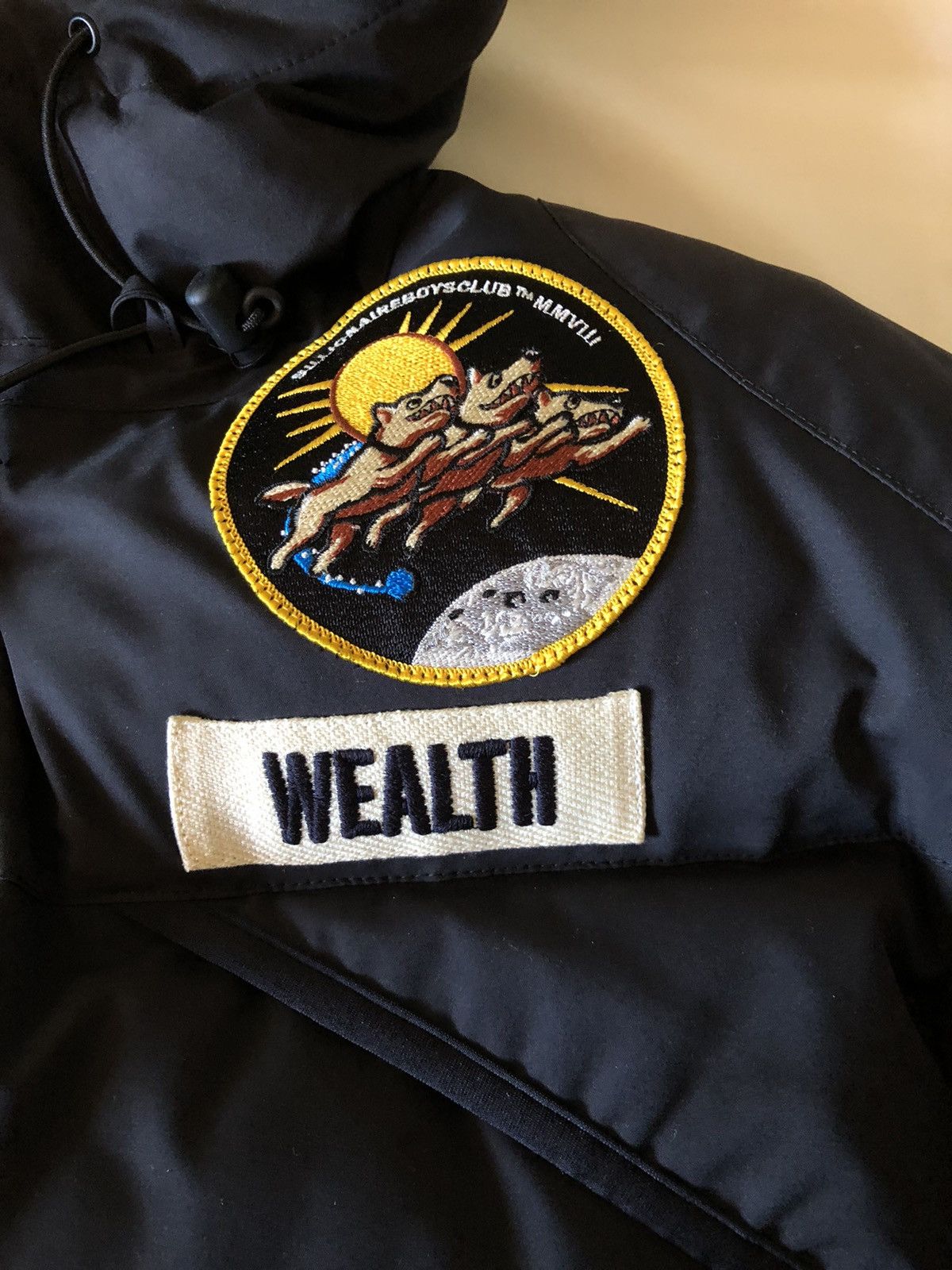 Billionaire Boys Club Billionaire Boys Club spaceman down jacket black Size US L / EU 52-54 / 3 - 3 Thumbnail