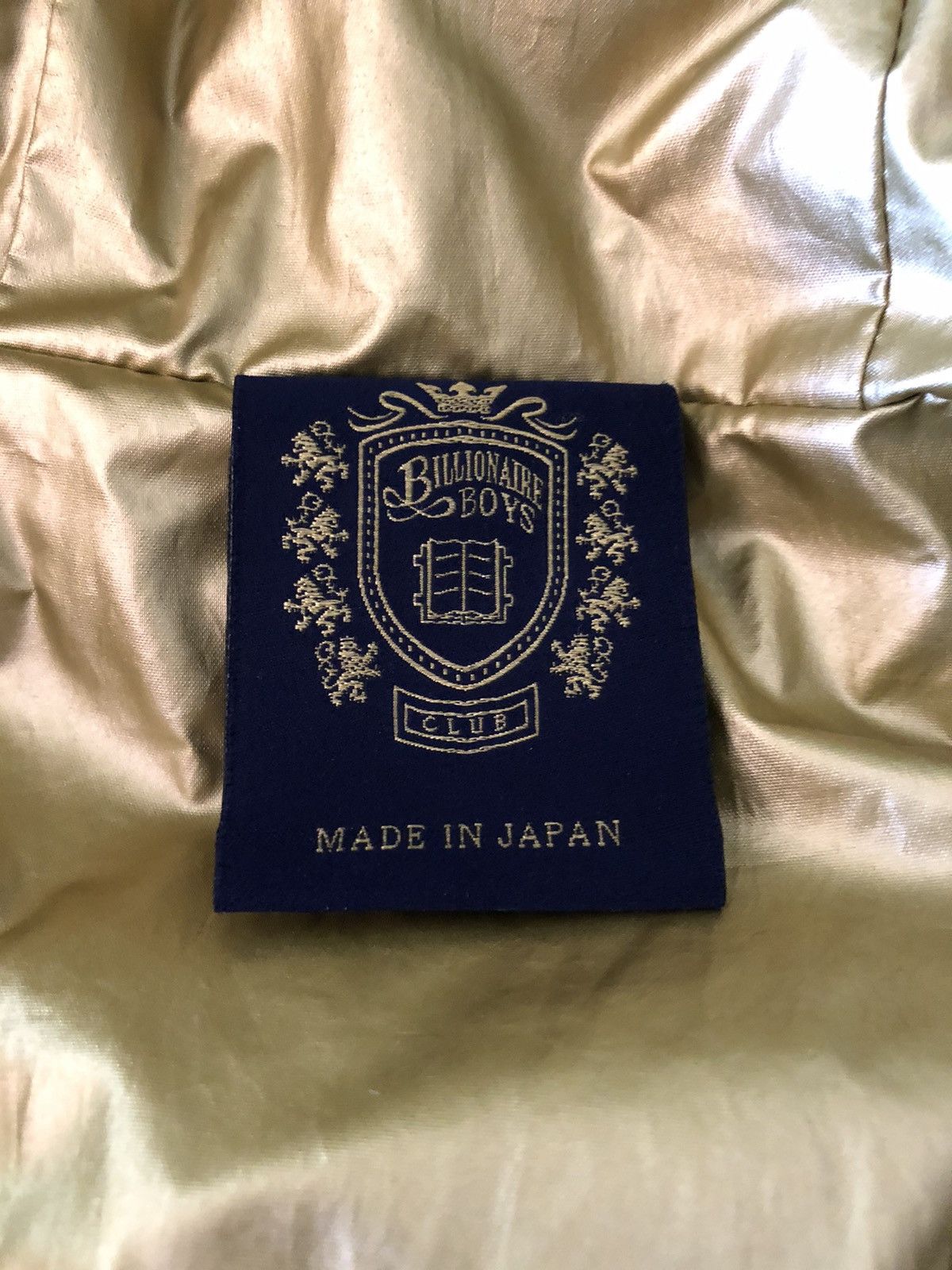 Billionaire Boys Club Billionaire Boys Club spaceman down jacket black Size US L / EU 52-54 / 3 - 8 Thumbnail