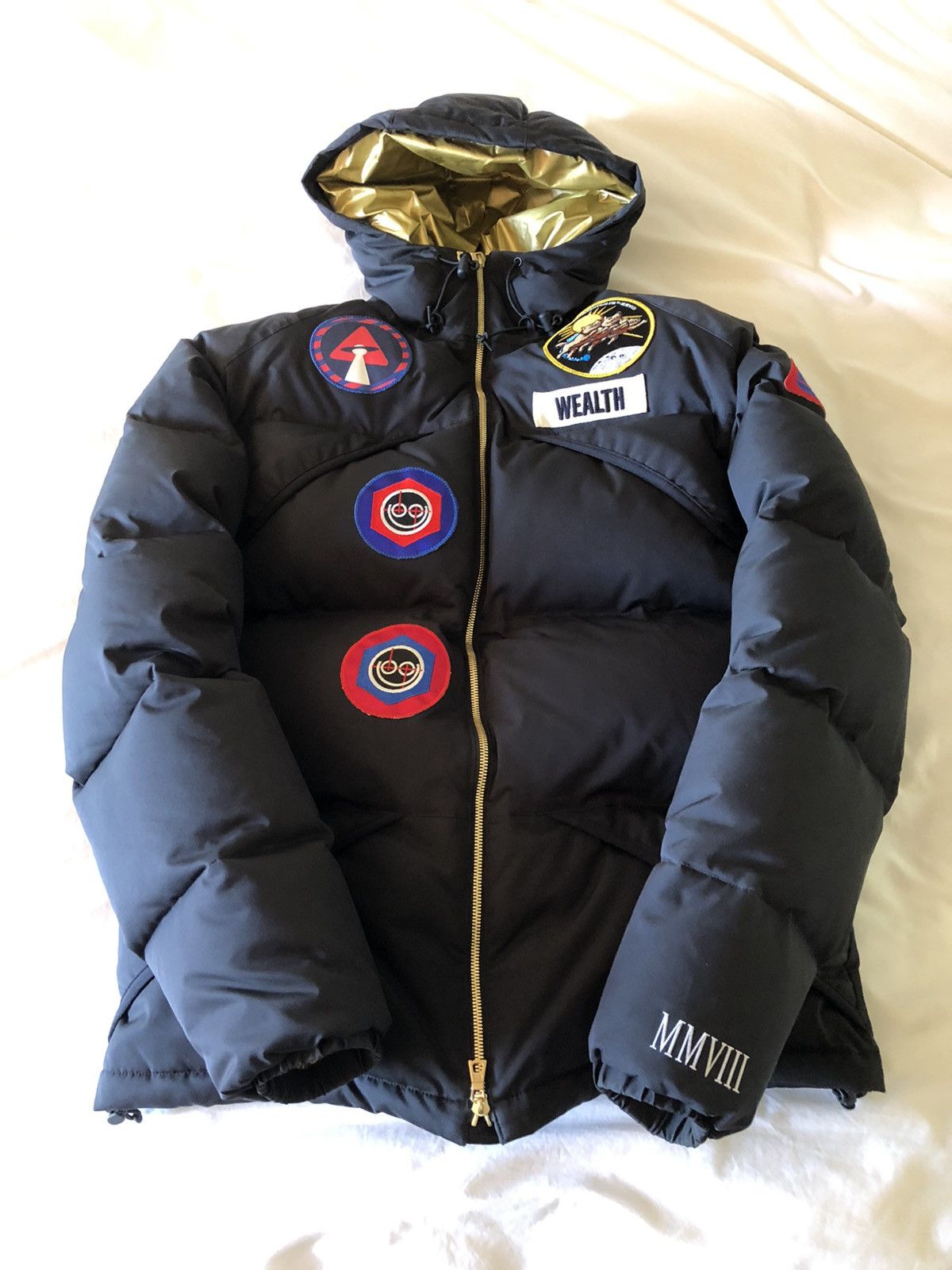 Billionaire Boys Club Billionaire Boys Club spaceman down jacket black Size US L / EU 52-54 / 3 - 1 Thumbnail