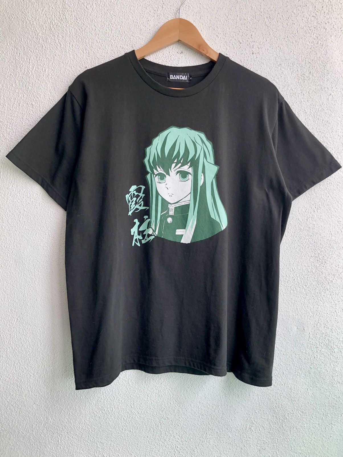 Anime × Japanese Brand DEMON SLAYER TEE (MUICHIRO TOKITO) KIMETSU NO YAIBA Size US L / EU 52-54 / 3 - 1 Thumbnail