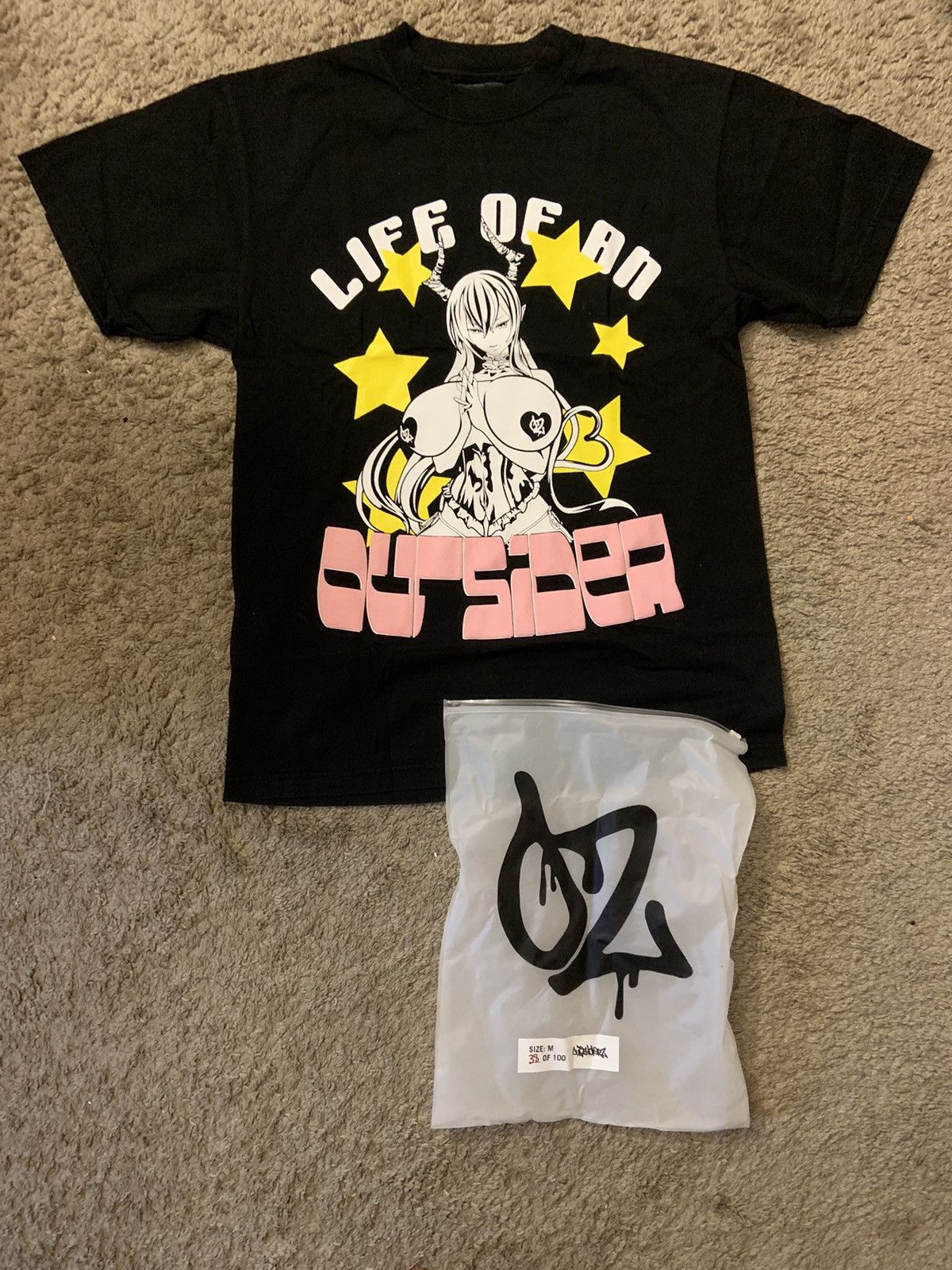 Other Life of An Outsider Anime tee 38/100 Size US M / EU 48-50 / 2 - 1 Thumbnail