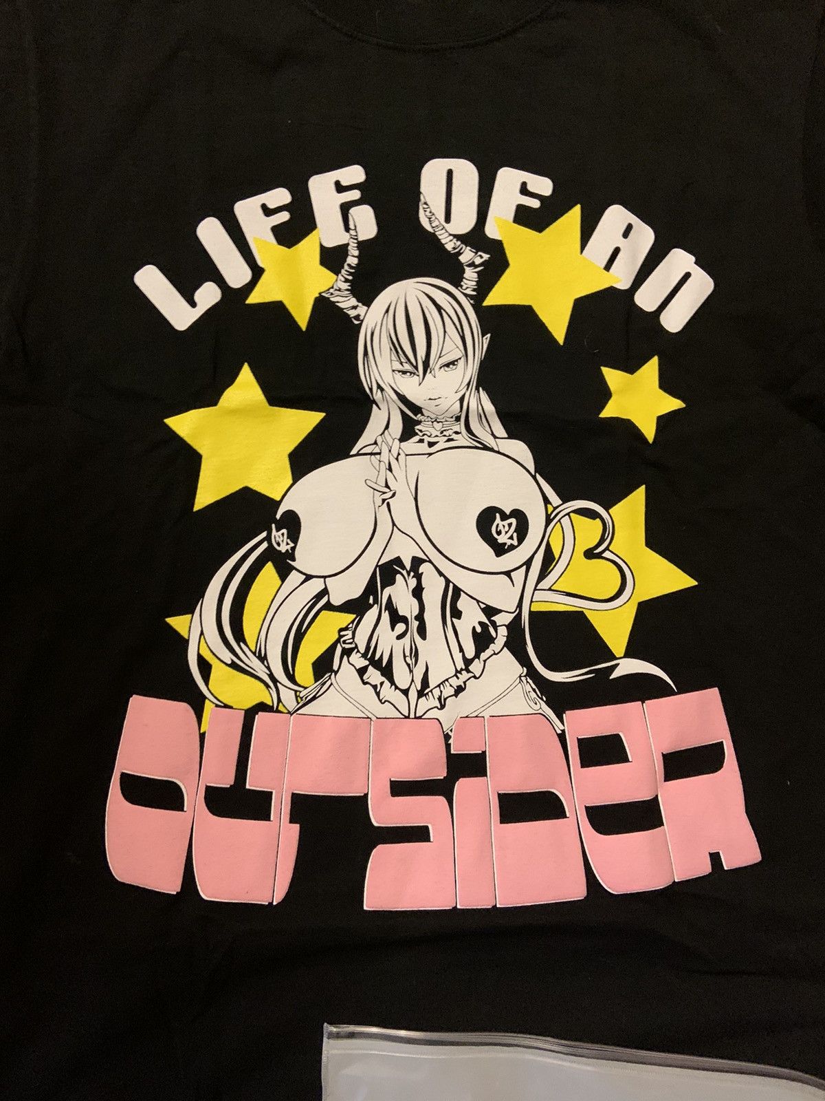 Other Life of An Outsider Anime tee 38/100 Size US M / EU 48-50 / 2 - 2 Thumbnail
