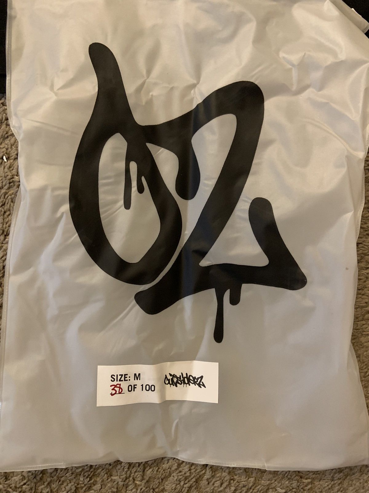 Other Life of An Outsider Anime tee 38/100 Size US M / EU 48-50 / 2 - 4 Thumbnail