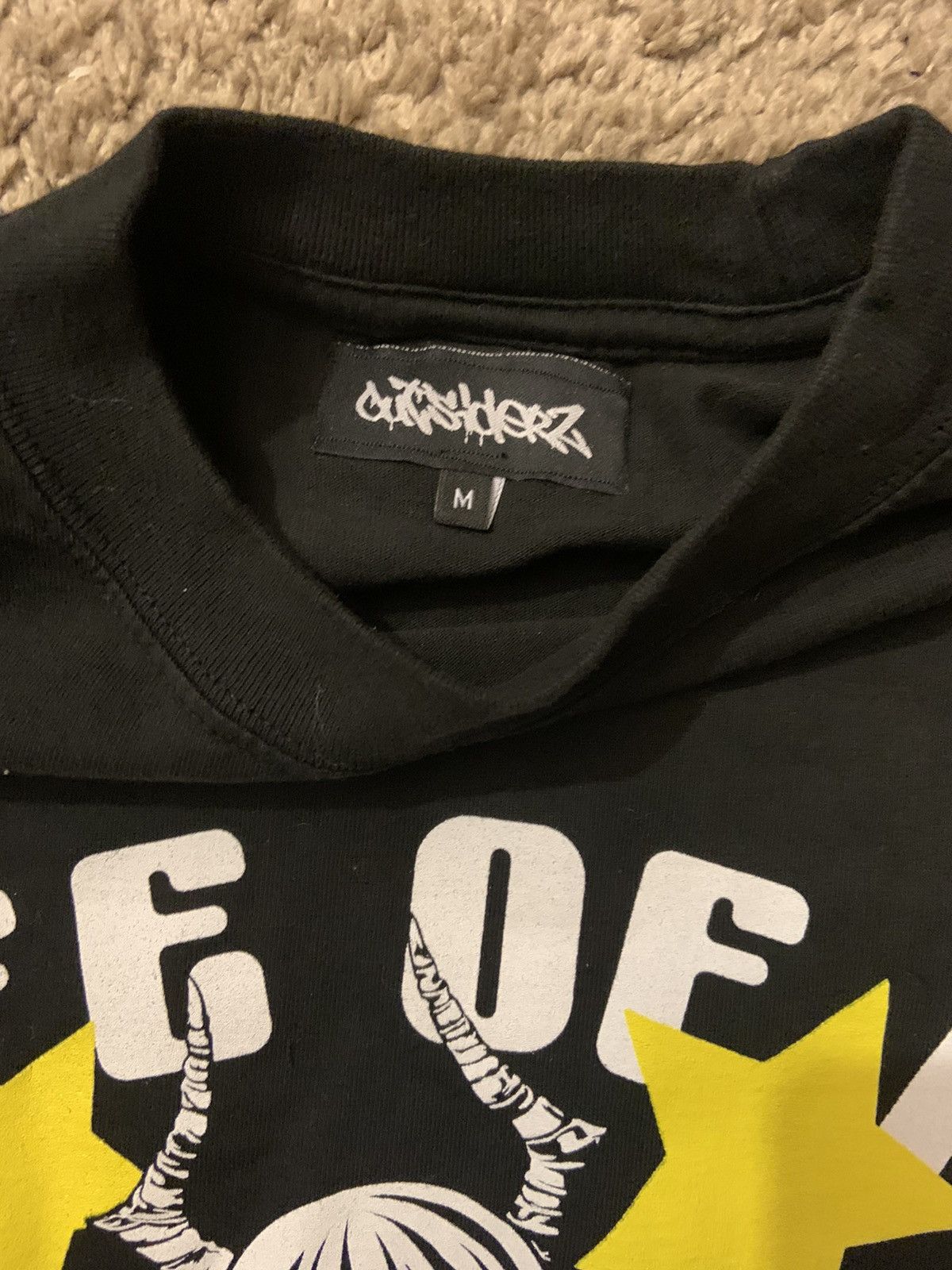 Other Life of An Outsider Anime tee 38/100 Size US M / EU 48-50 / 2 - 3 Thumbnail