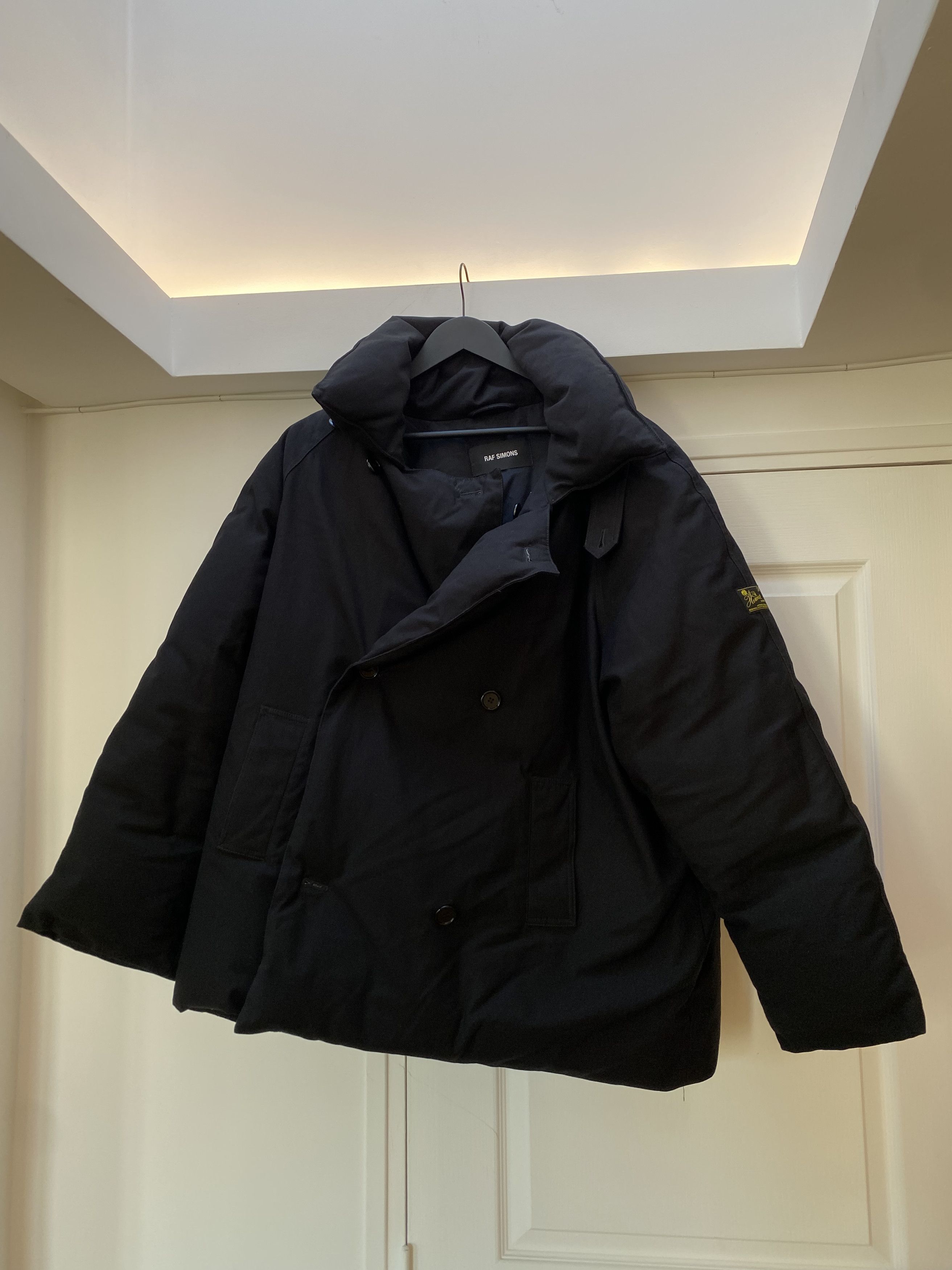 Raf Simons Raf Simons Down Double-Breasted Coat FW2020 | Grailed