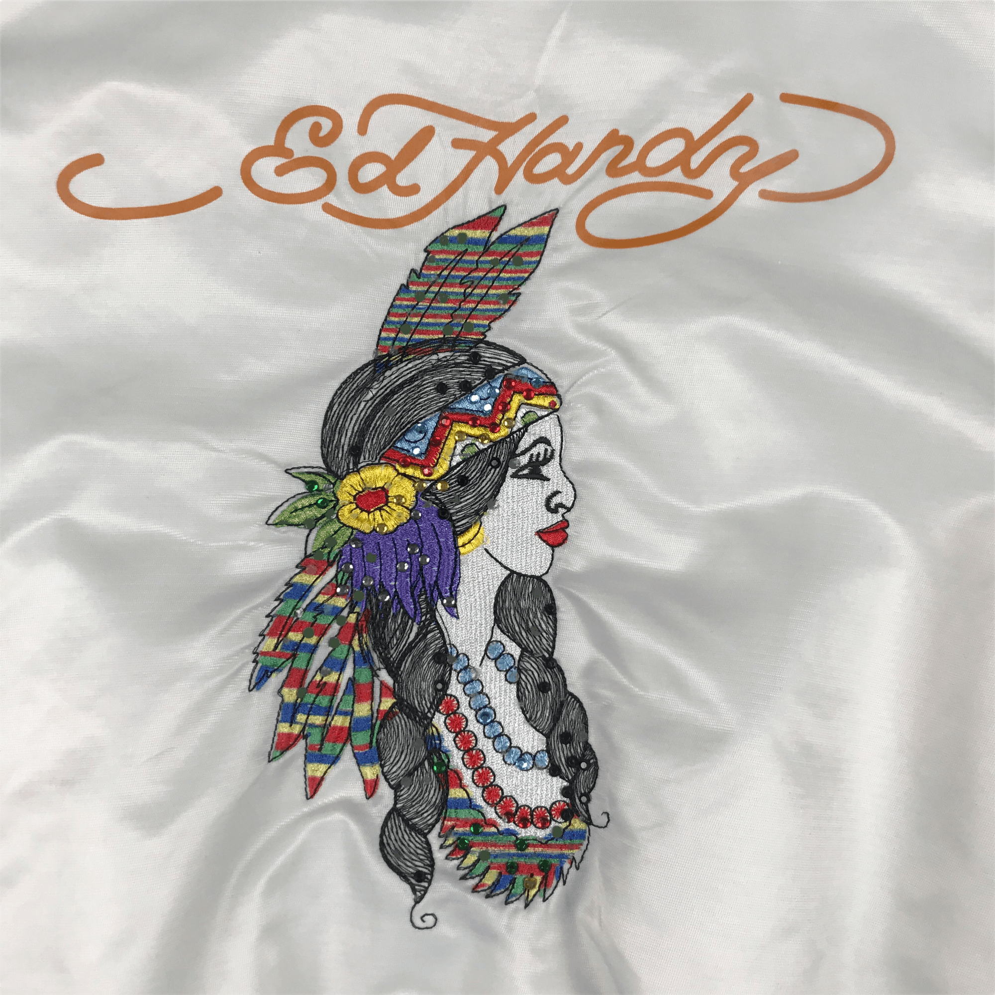 Christian Audigier Ed Hardy Vintage Jacket Size US L / EU 52-54 / 3 - 5 Thumbnail