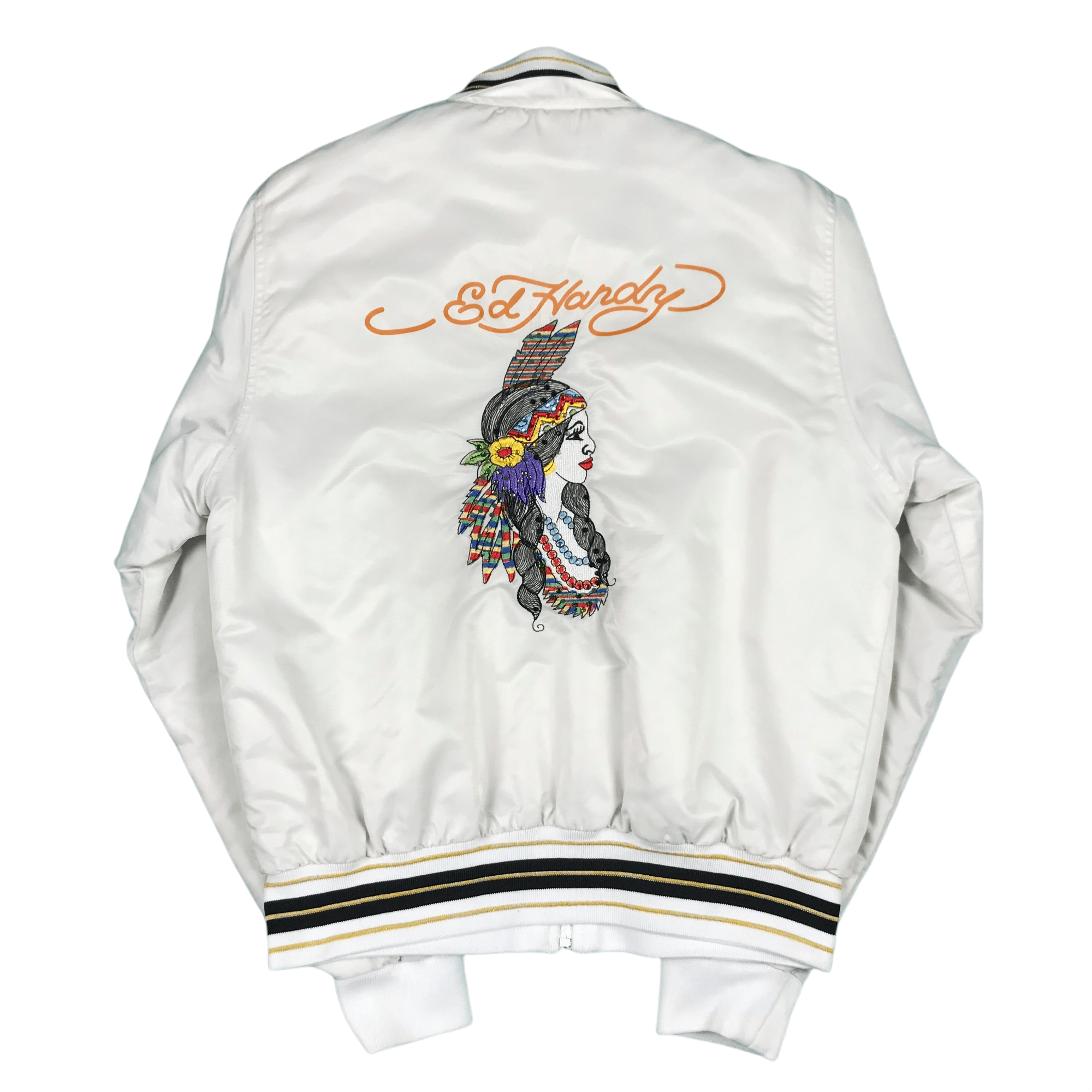 Christian Audigier Ed Hardy Vintage Jacket Size US L / EU 52-54 / 3 - 4 Thumbnail