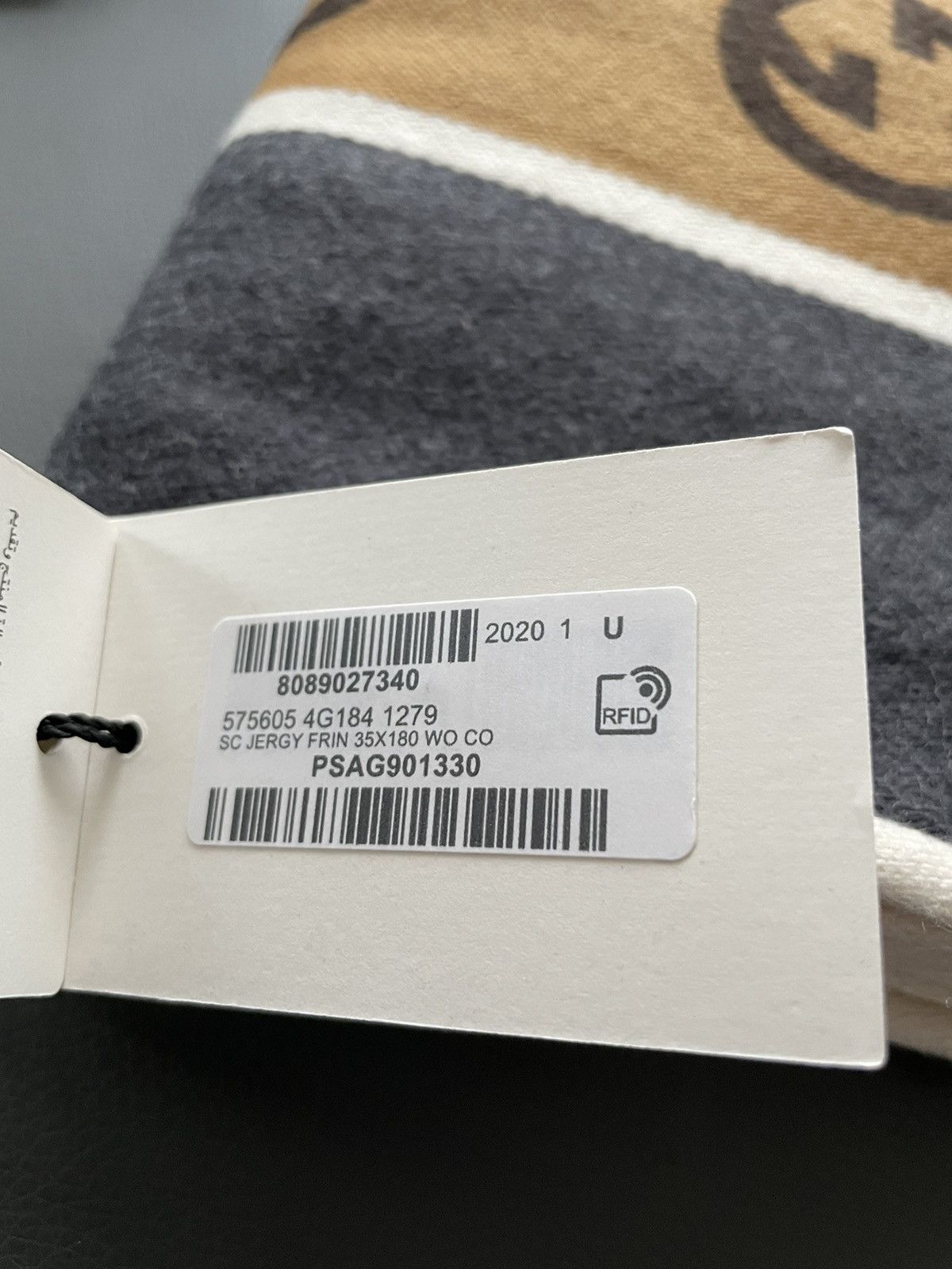 Gucci Brand NEW Limited Edition Super Runway GG Logo Wool Scarf Size ONE SIZE - 11 Thumbnail