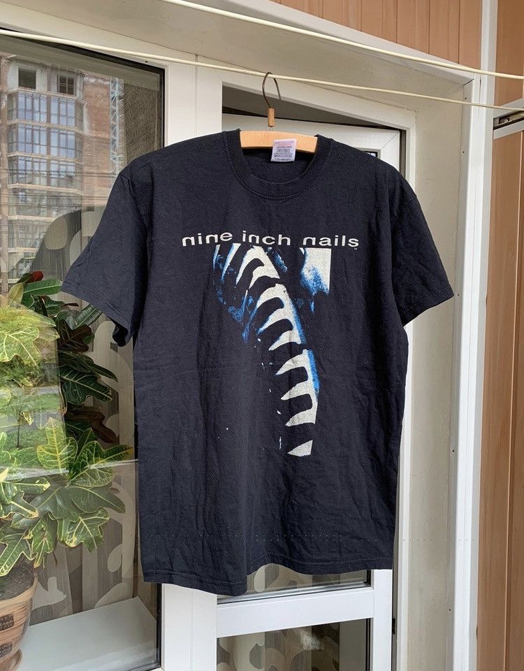 Band Tees × Vintage Vintage 2003 Nine Inch Nails NIN Now i'm
