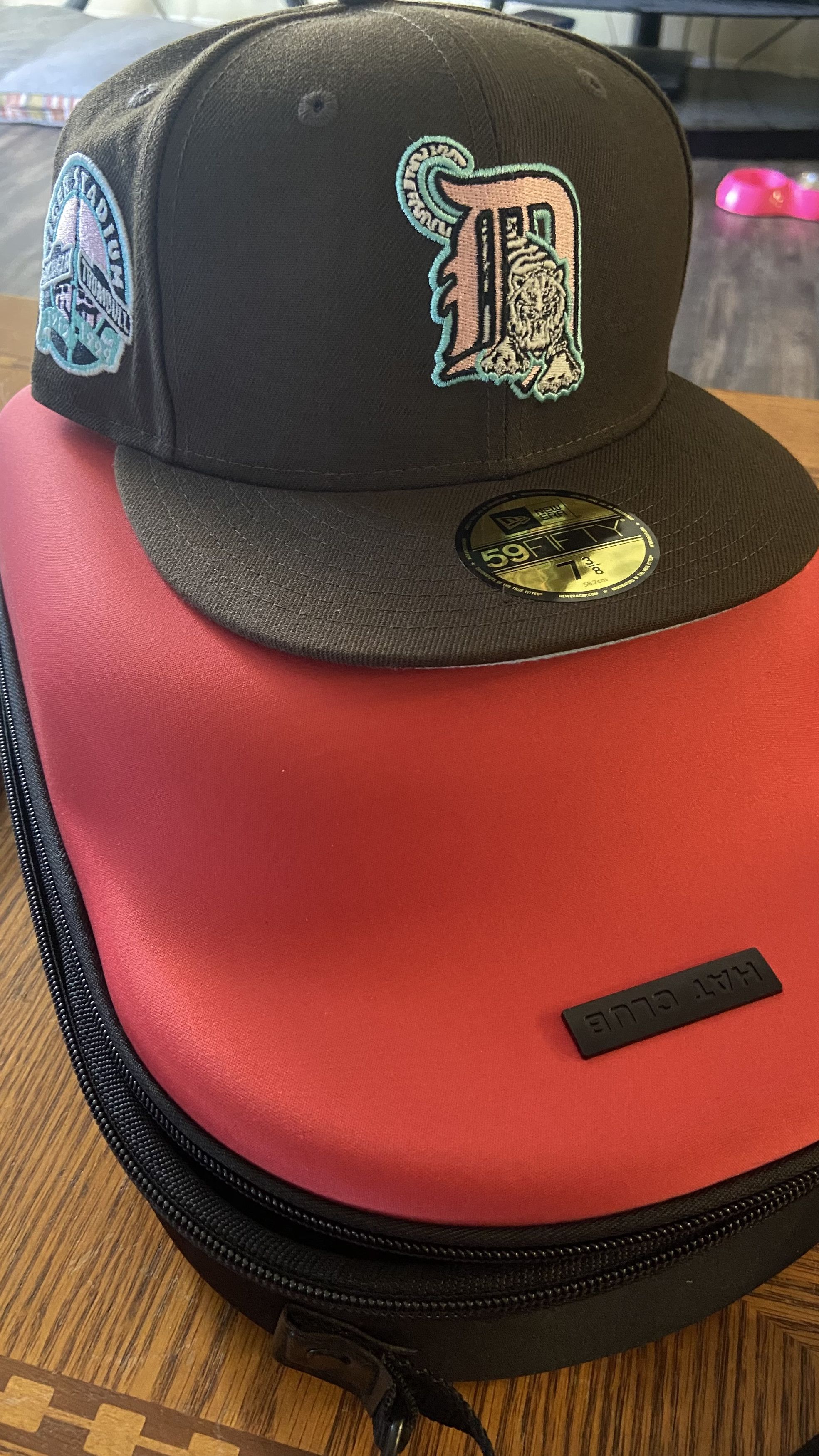 Hat Club Quiet Storm Detroit Tigers Stadium Patch Alternate Hat Grailed