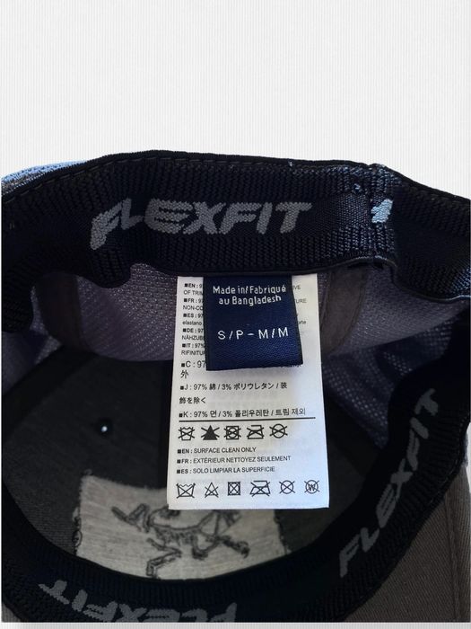 Arc'Teryx Arcteryx Vintage Leaf Bac Flexfit Trucker Cap Hat | Grailed